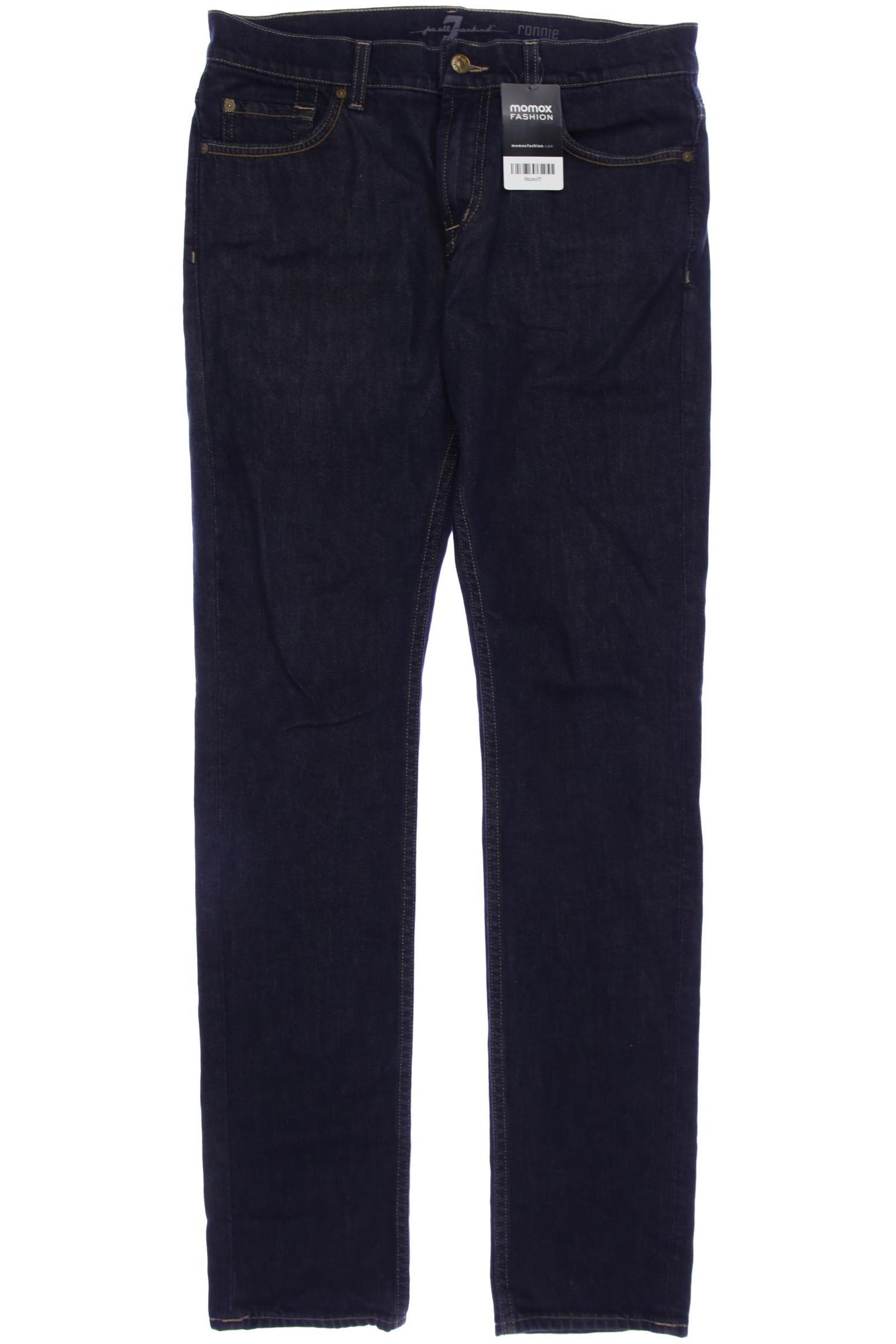 

7 for all mankind Herren Jeans, marineblau