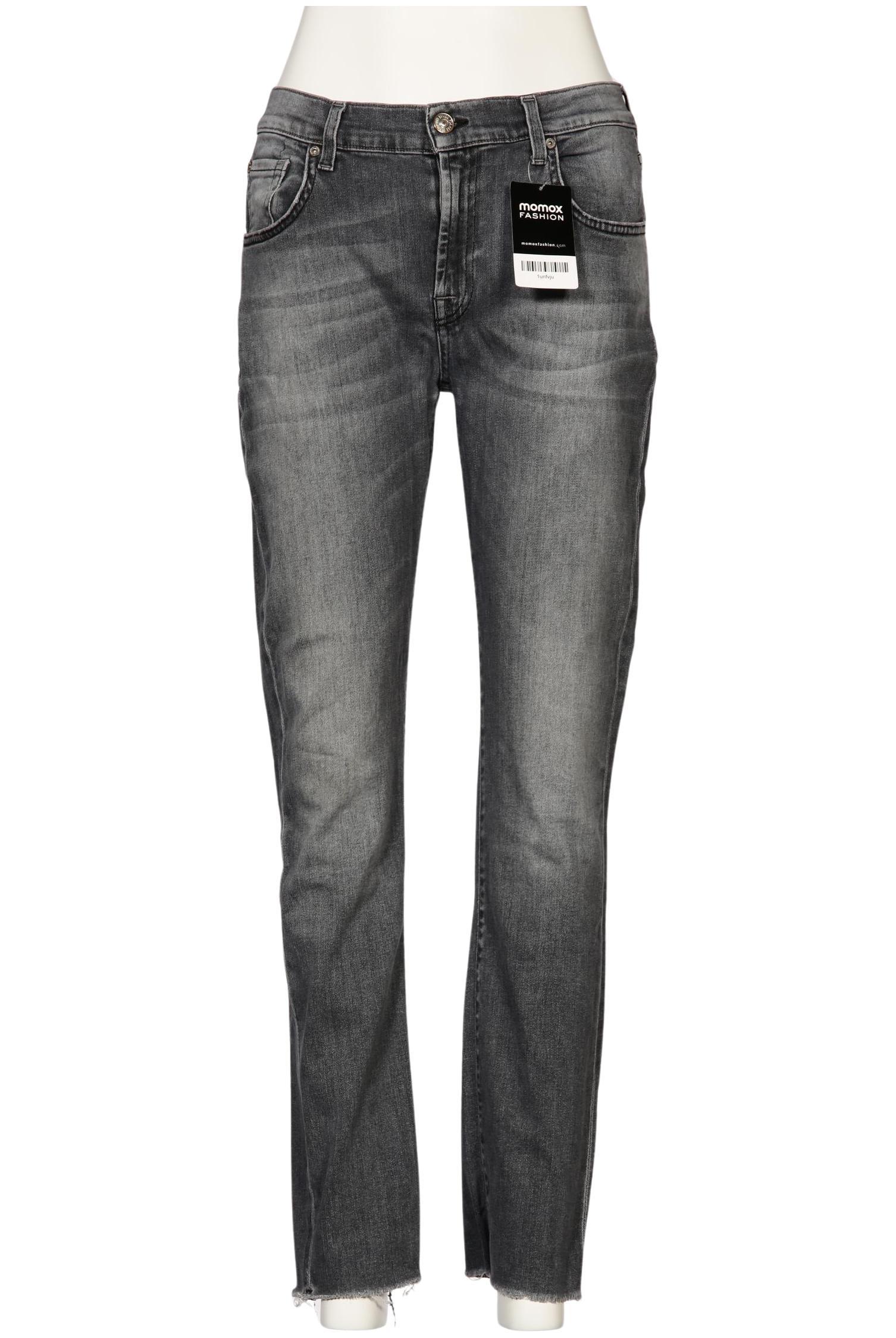 

7 for all mankind Damen Jeans, grau, Gr. 27
