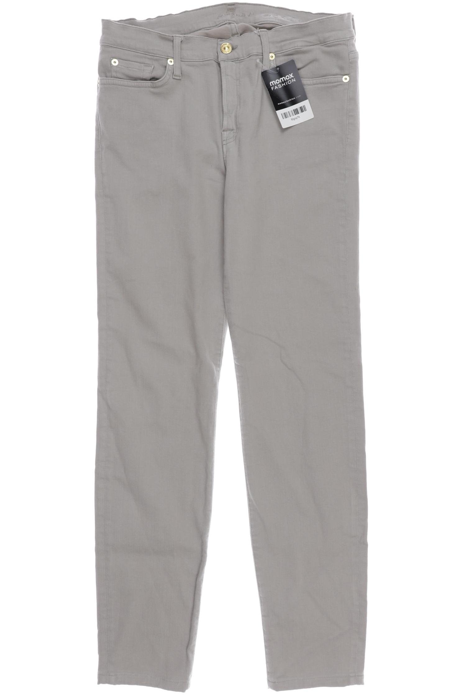 

7 for all mankind Damen Jeans, grau, Gr. 31