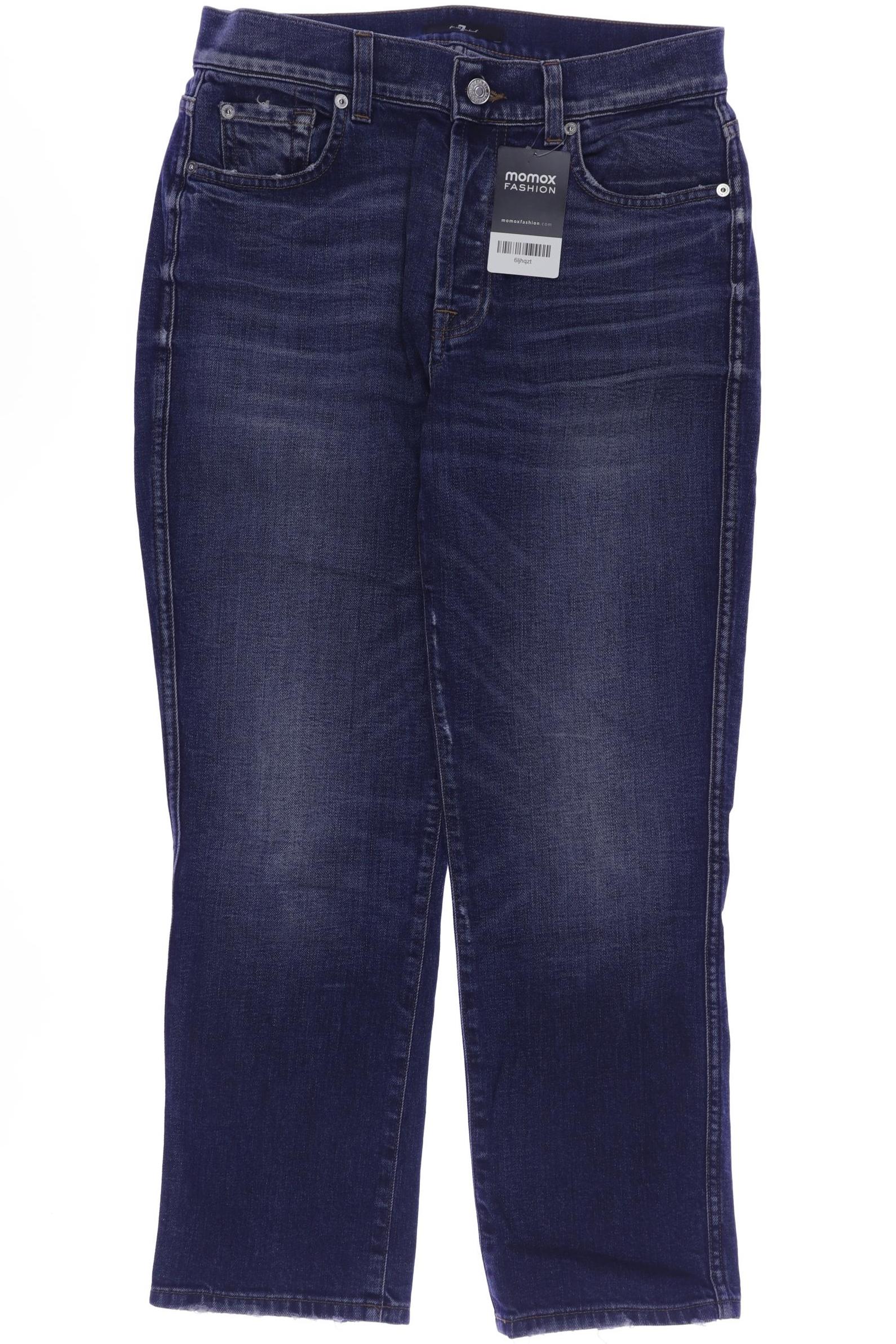 

7 for all mankind Damen Jeans, marineblau, Gr. 28