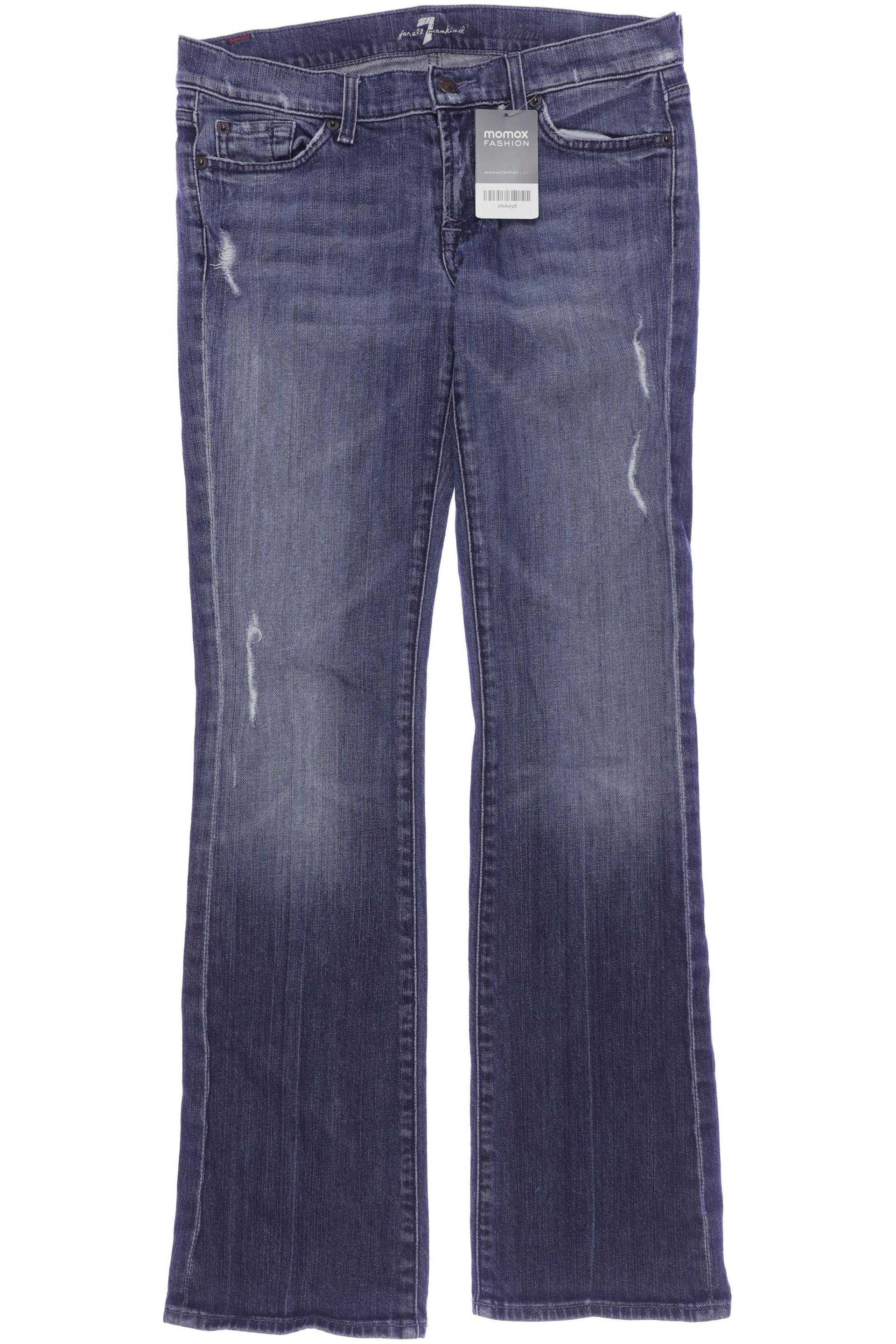 

7 for all mankind Damen Jeans, blau, Gr. 30