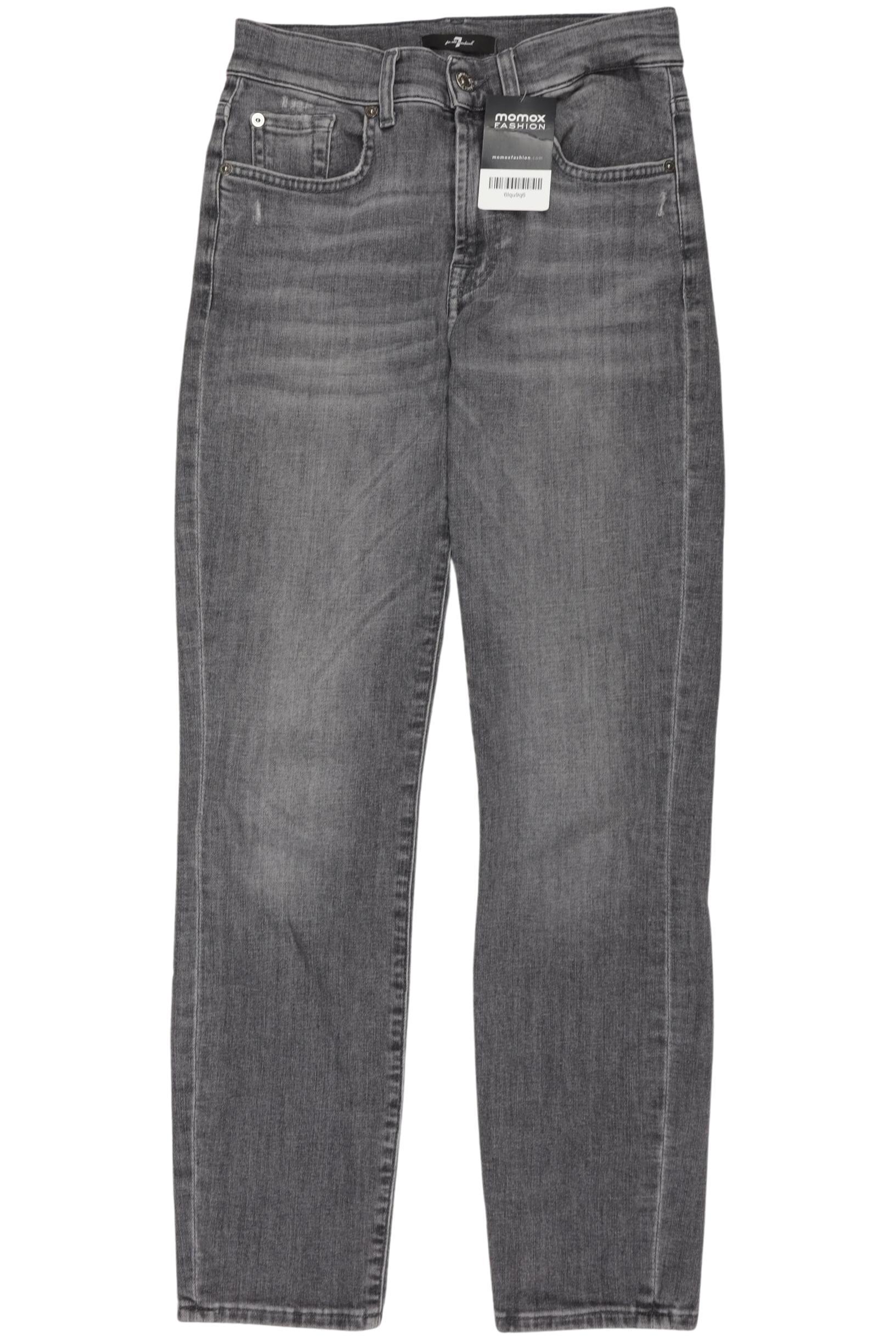

7 for all mankind Damen Jeans, grau, Gr. 24