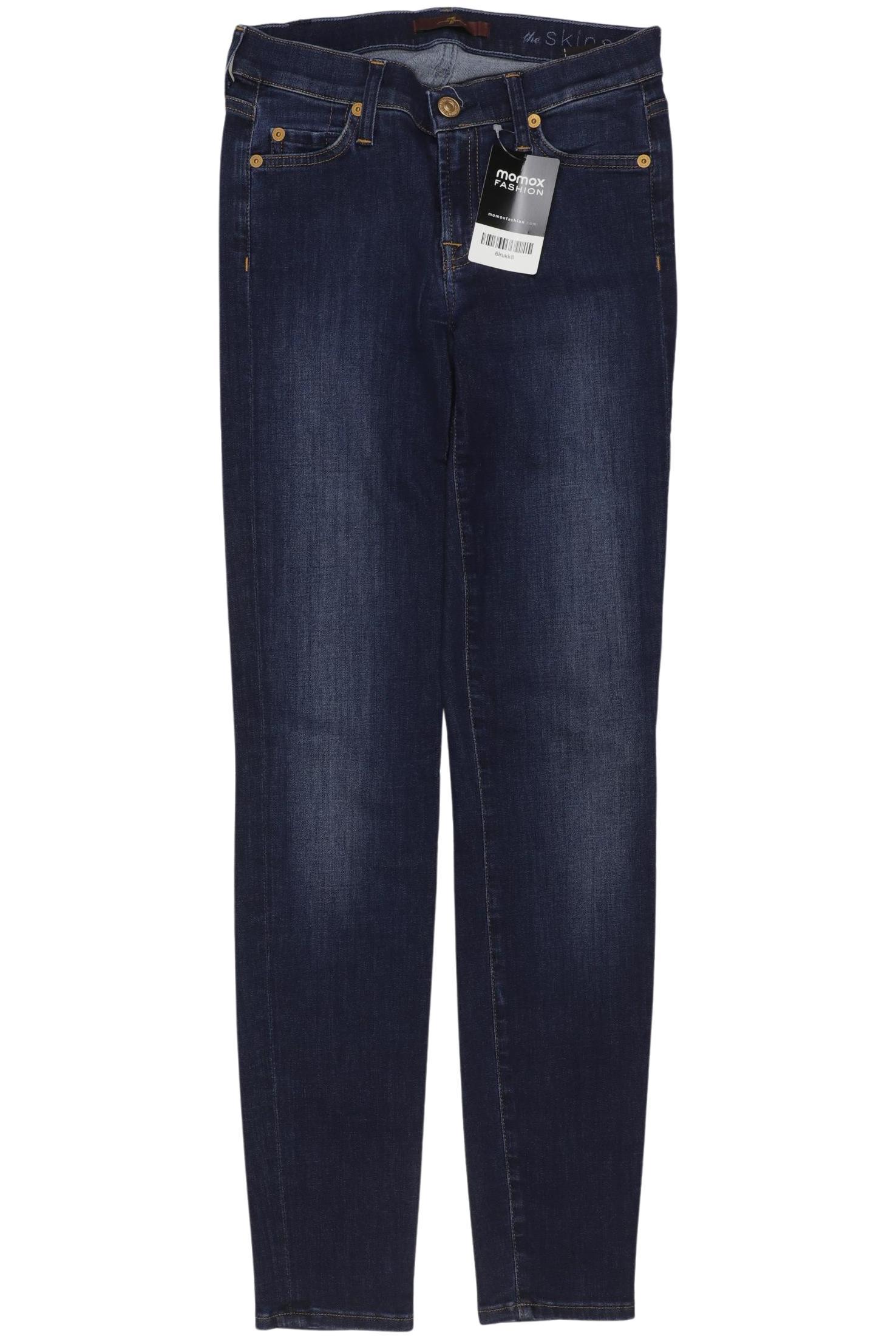 

7 for all mankind Damen Jeans, marineblau, Gr. 25