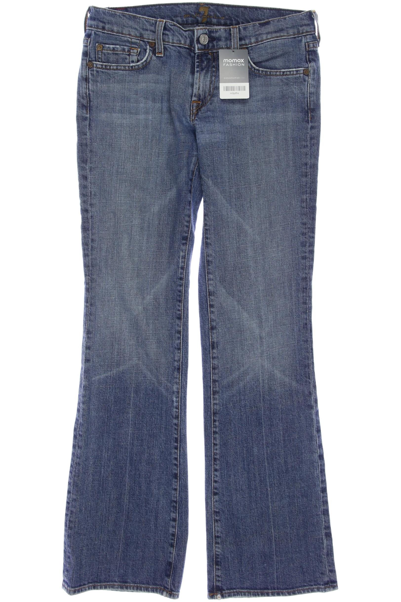 

7 for all mankind Damen Jeans, blau, Gr. 28