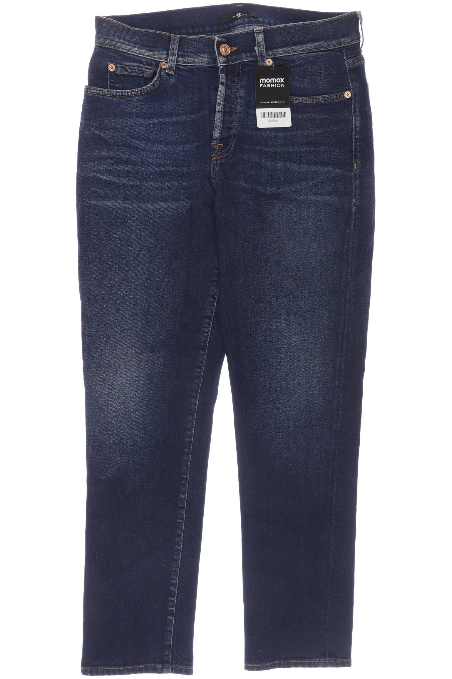 

7 for all mankind Damen Jeans, marineblau, Gr. 28