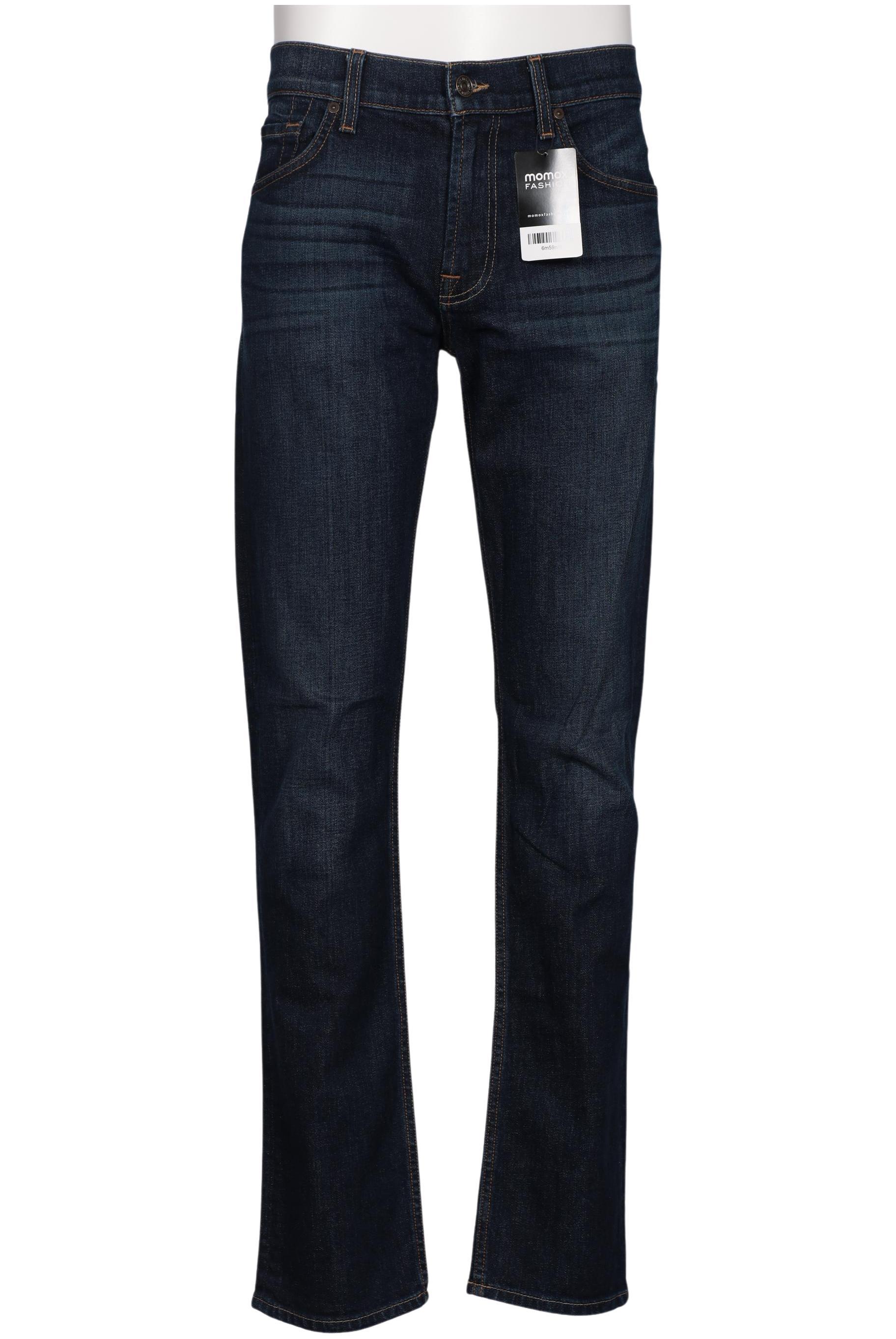

7 for all mankind Herren Jeans, marineblau, Gr. 32