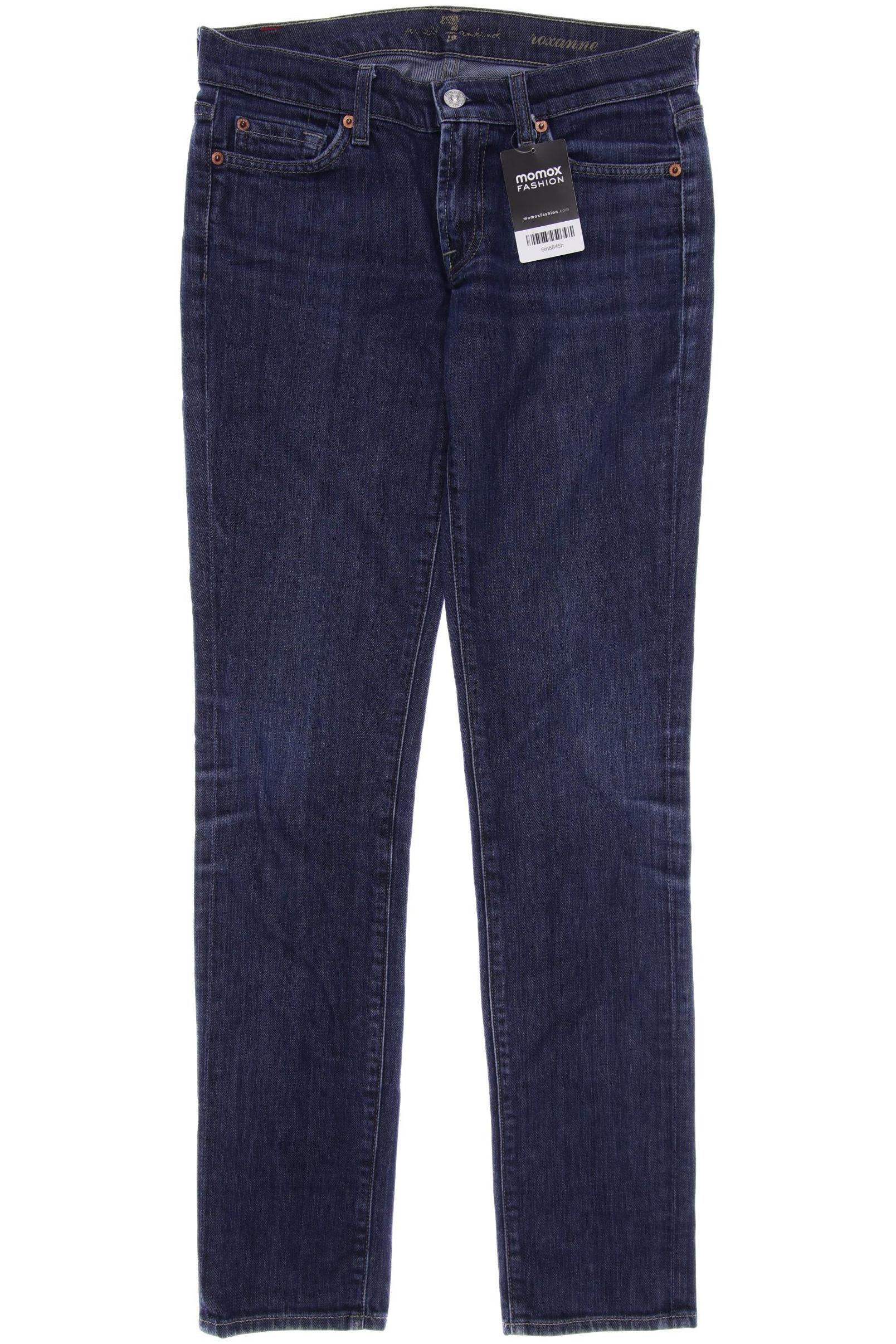 

7 for all mankind Damen Jeans, marineblau, Gr. 27