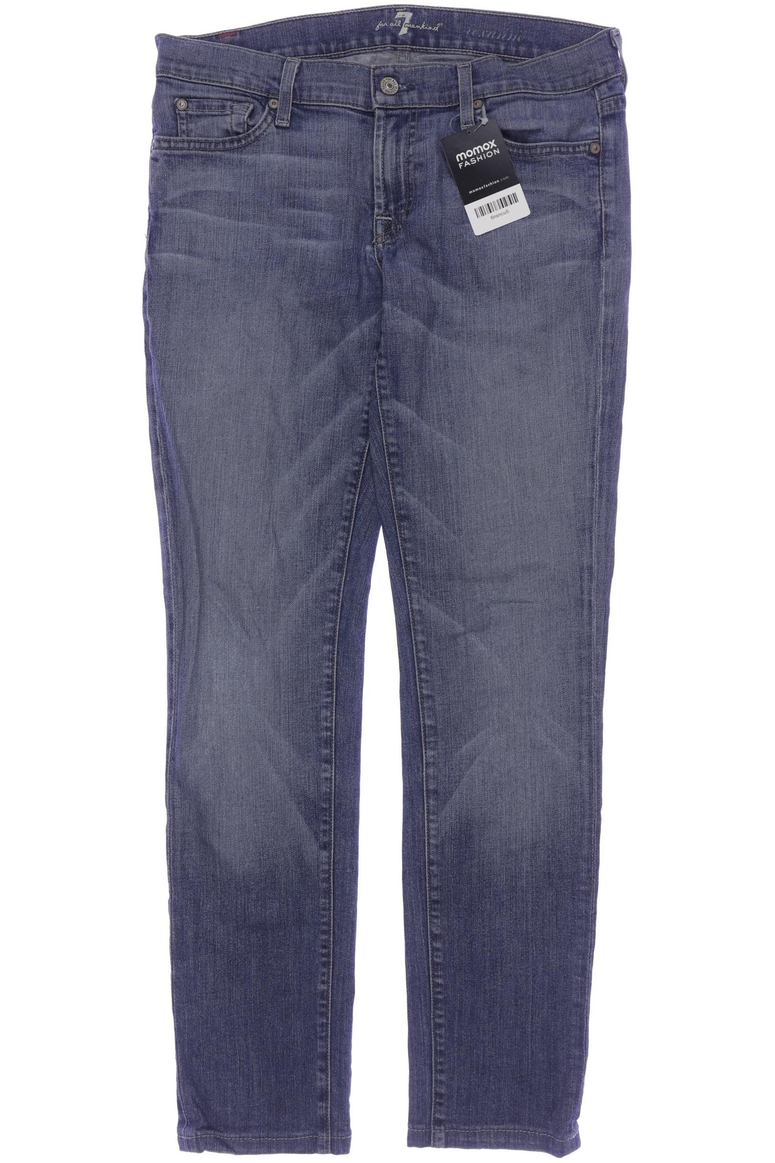 

7 for all mankind Damen Jeans, blau, Gr. 28