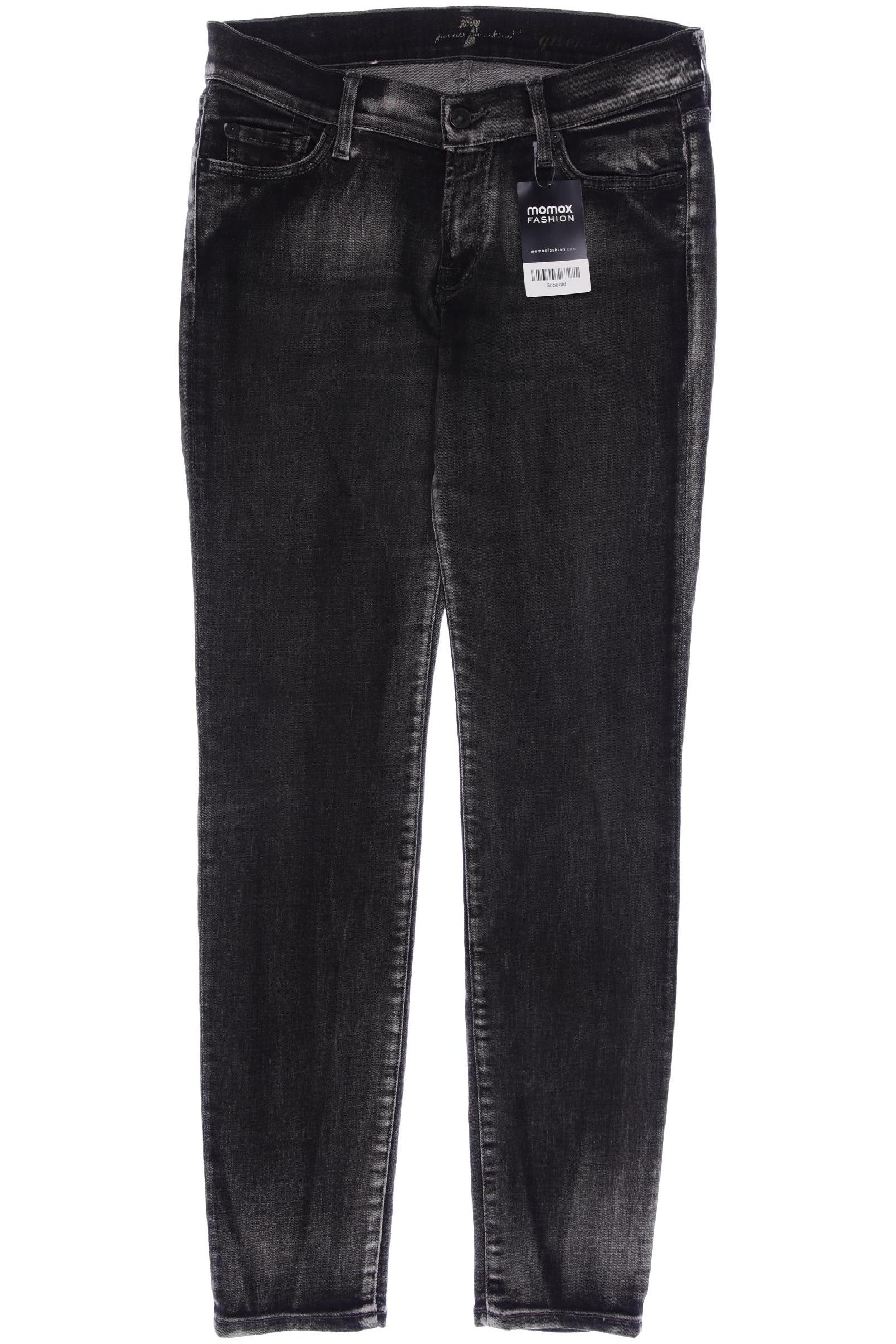 

7 for all mankind Damen Jeans, grau