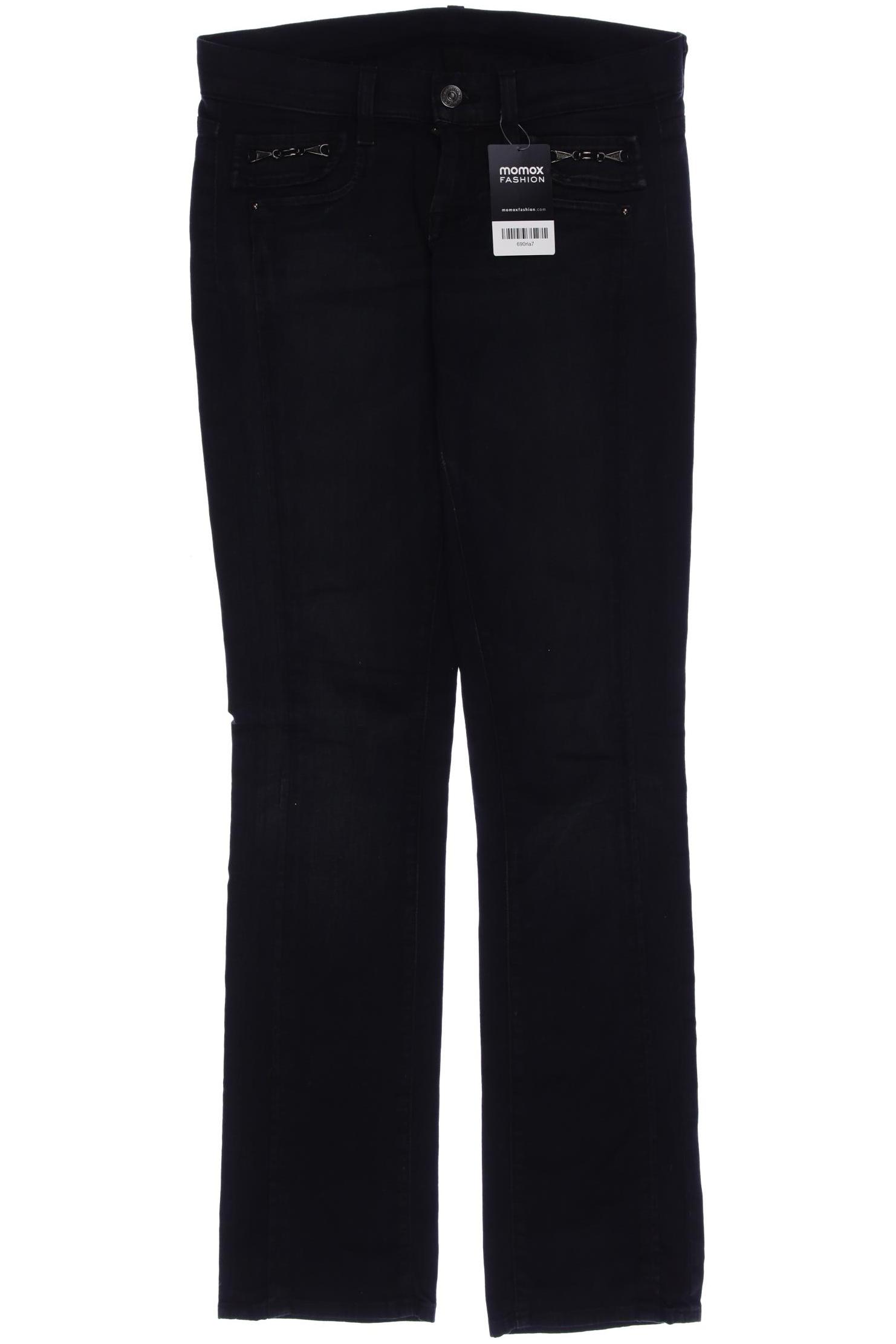 

7 for all mankind Damen Jeans, schwarz, Gr. 25