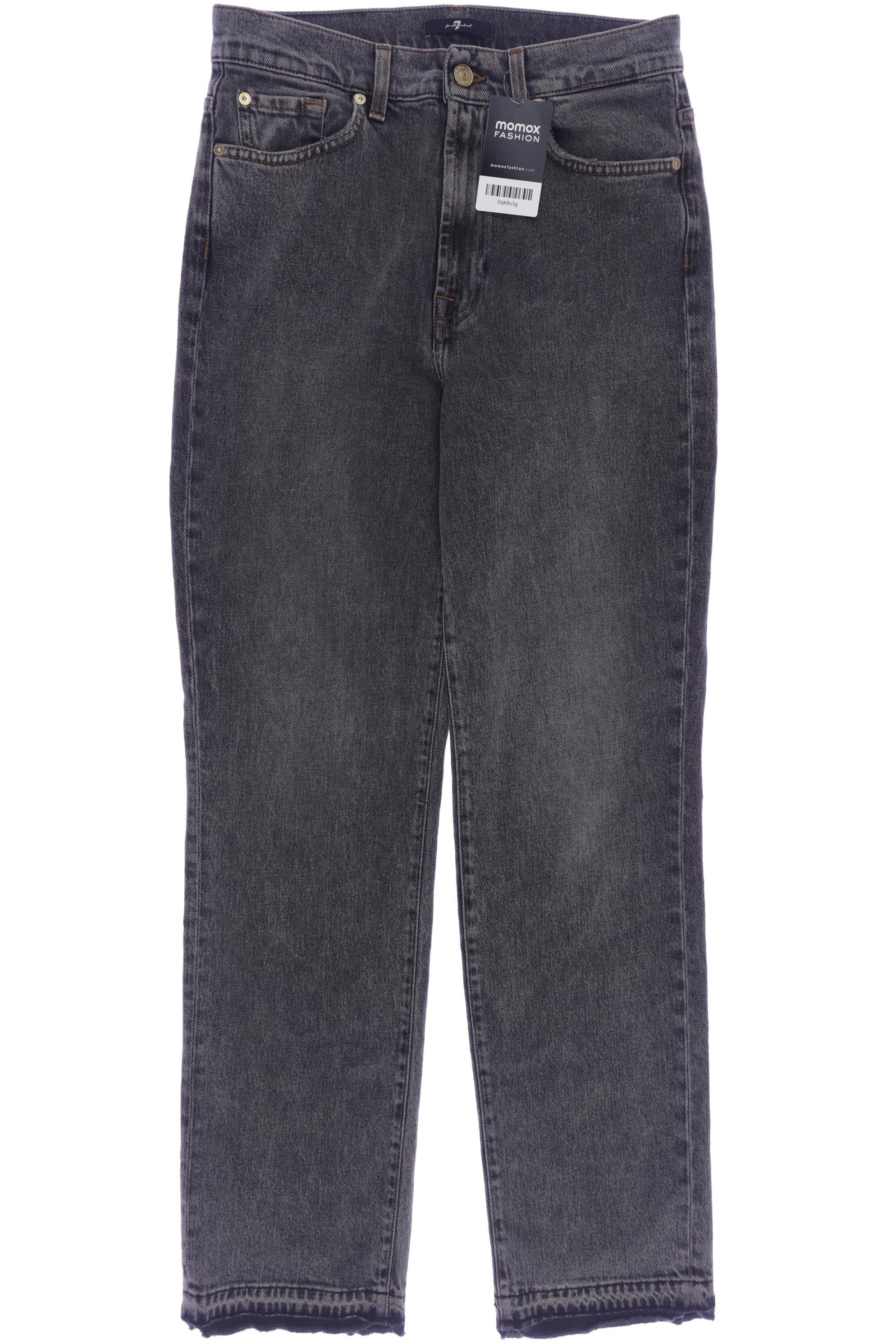 

7 for all mankind Damen Jeans, grau, Gr. 29