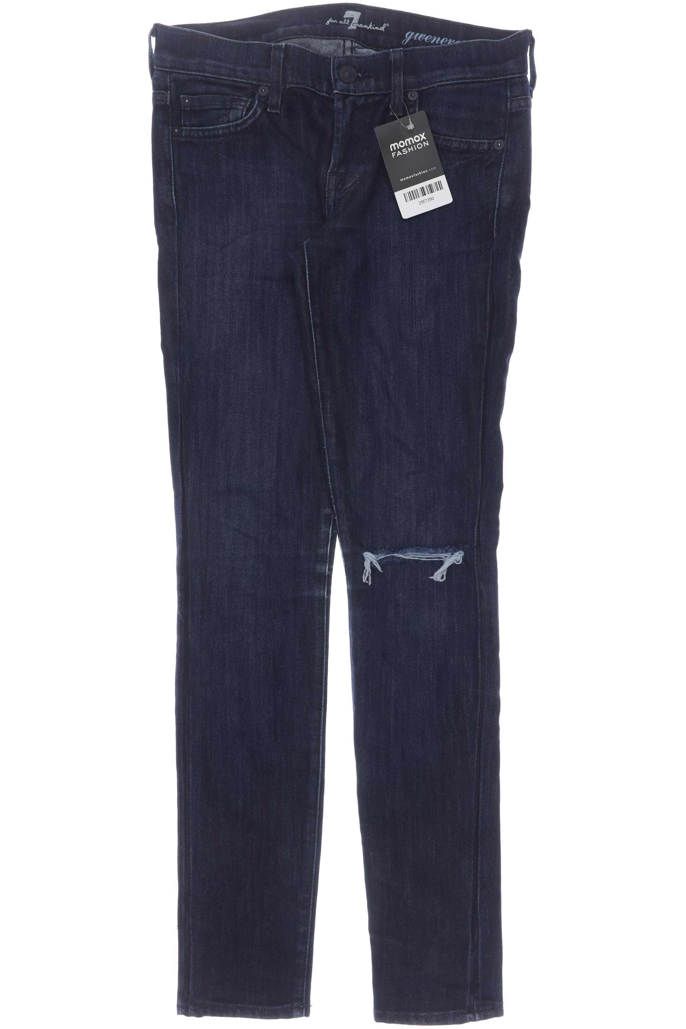 

7 for all mankind Damen Jeans, blau