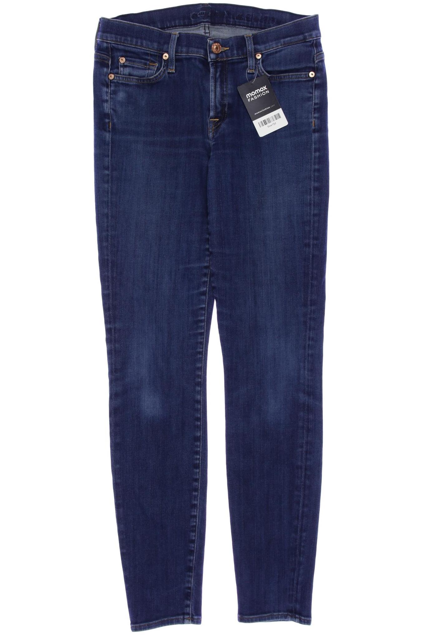 

7 for all mankind Damen Jeans, marineblau, Gr. 28