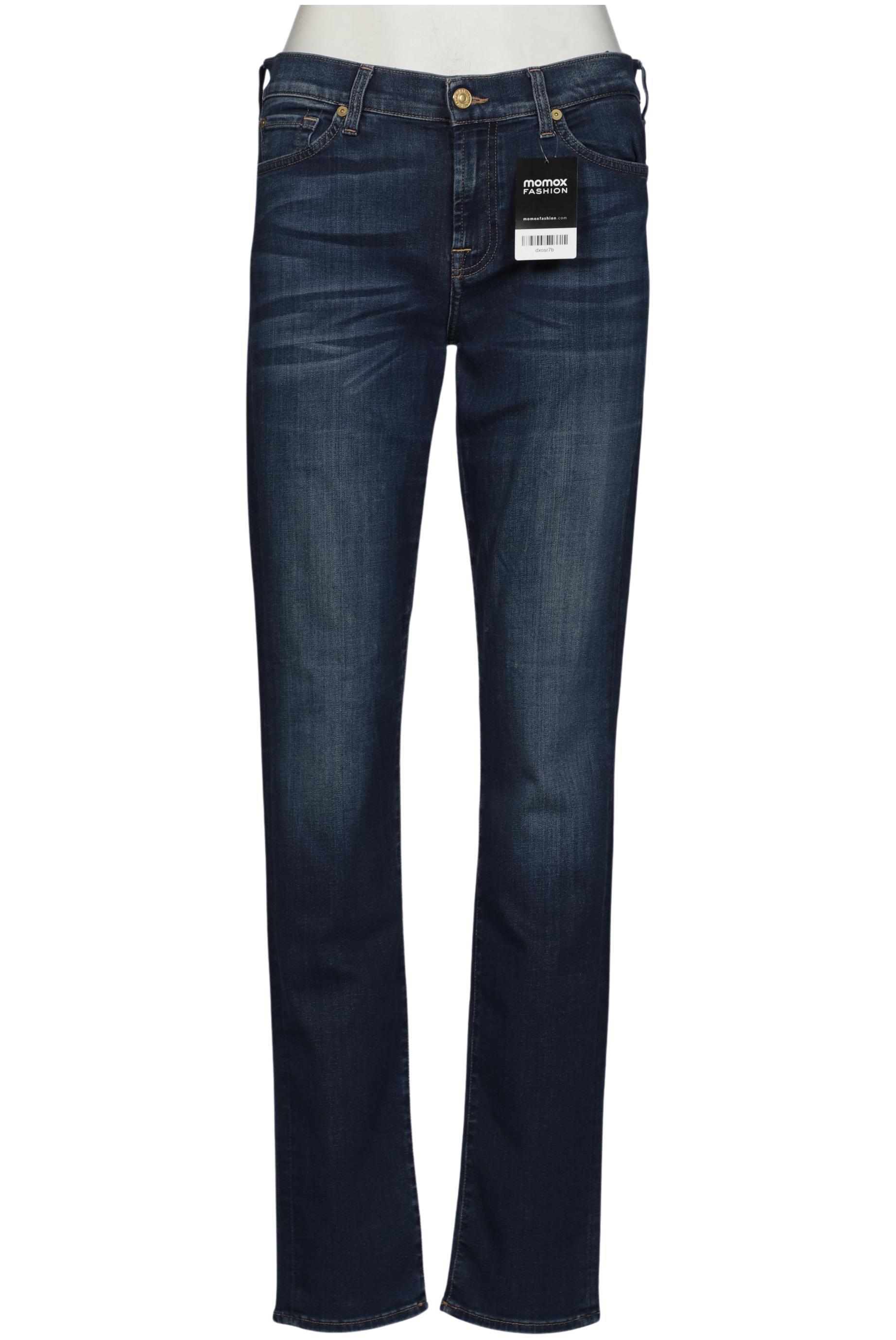 

7 for all mankind Damen Jeans, marineblau, Gr. 31