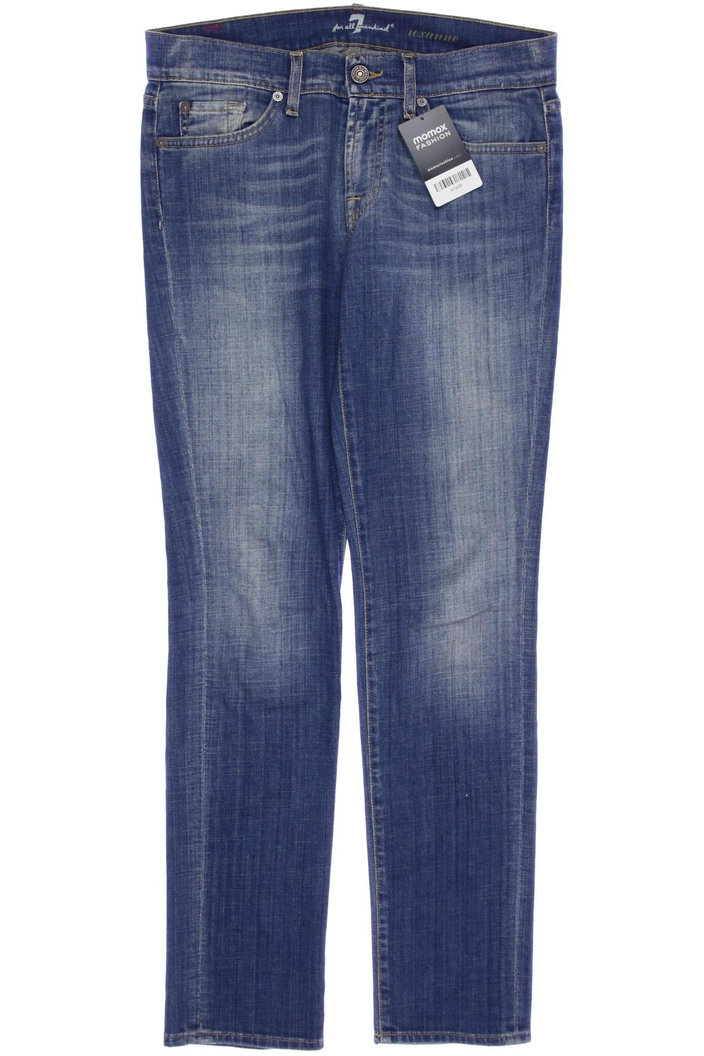 

7 for all mankind Damen Jeans, blau, Gr. 27