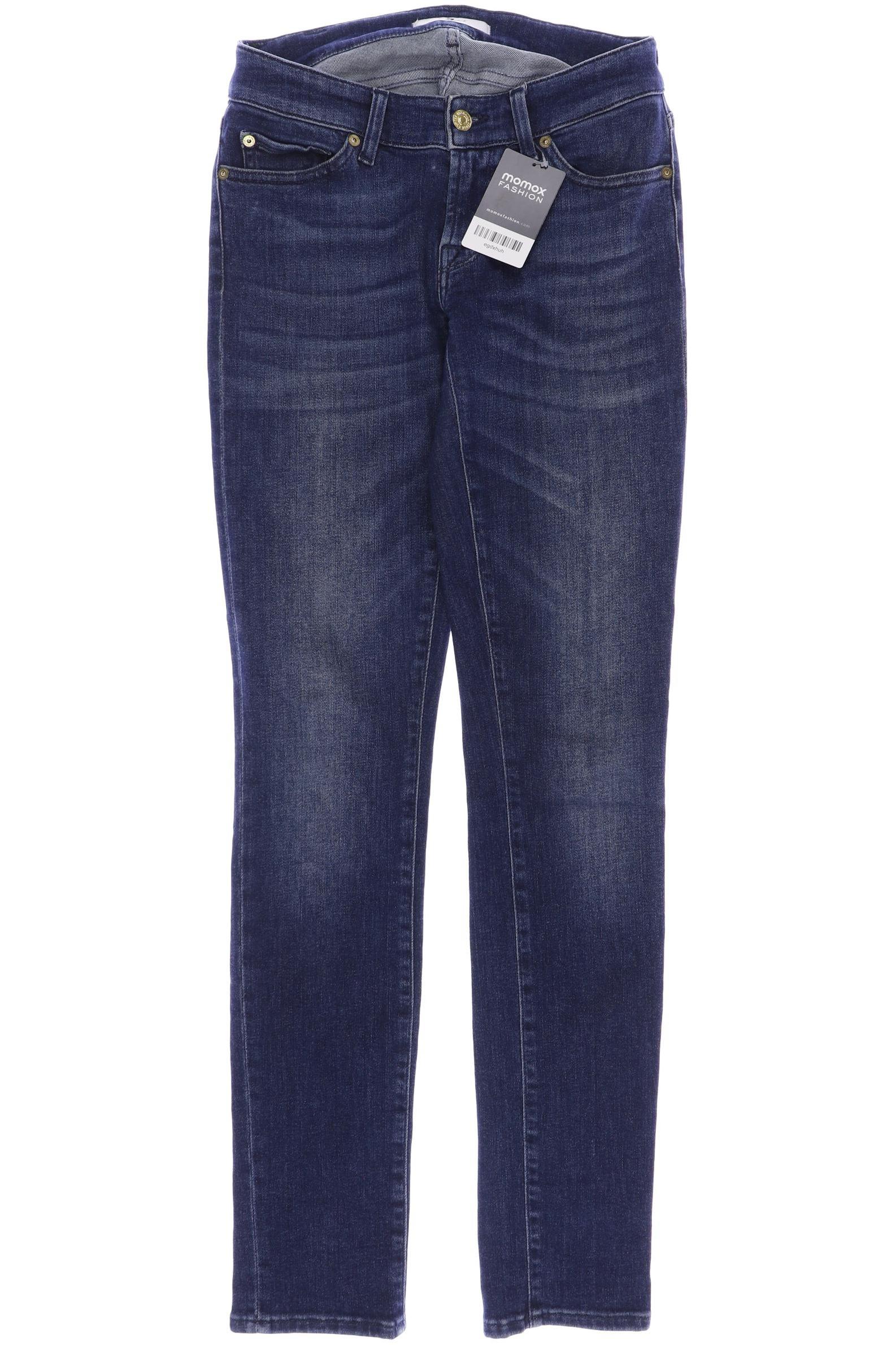 

7 for all mankind Damen Jeans, blau