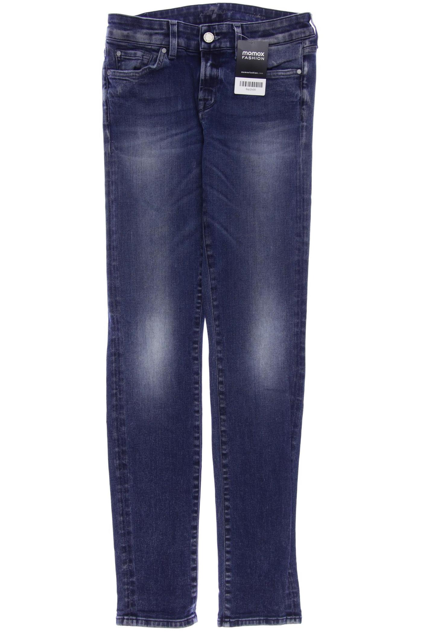 

7 for all mankind Damen Jeans, blau