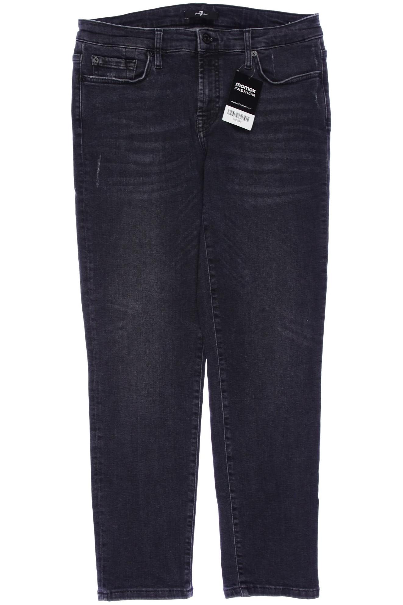 

7 for all mankind Damen Jeans, grau, Gr. 31