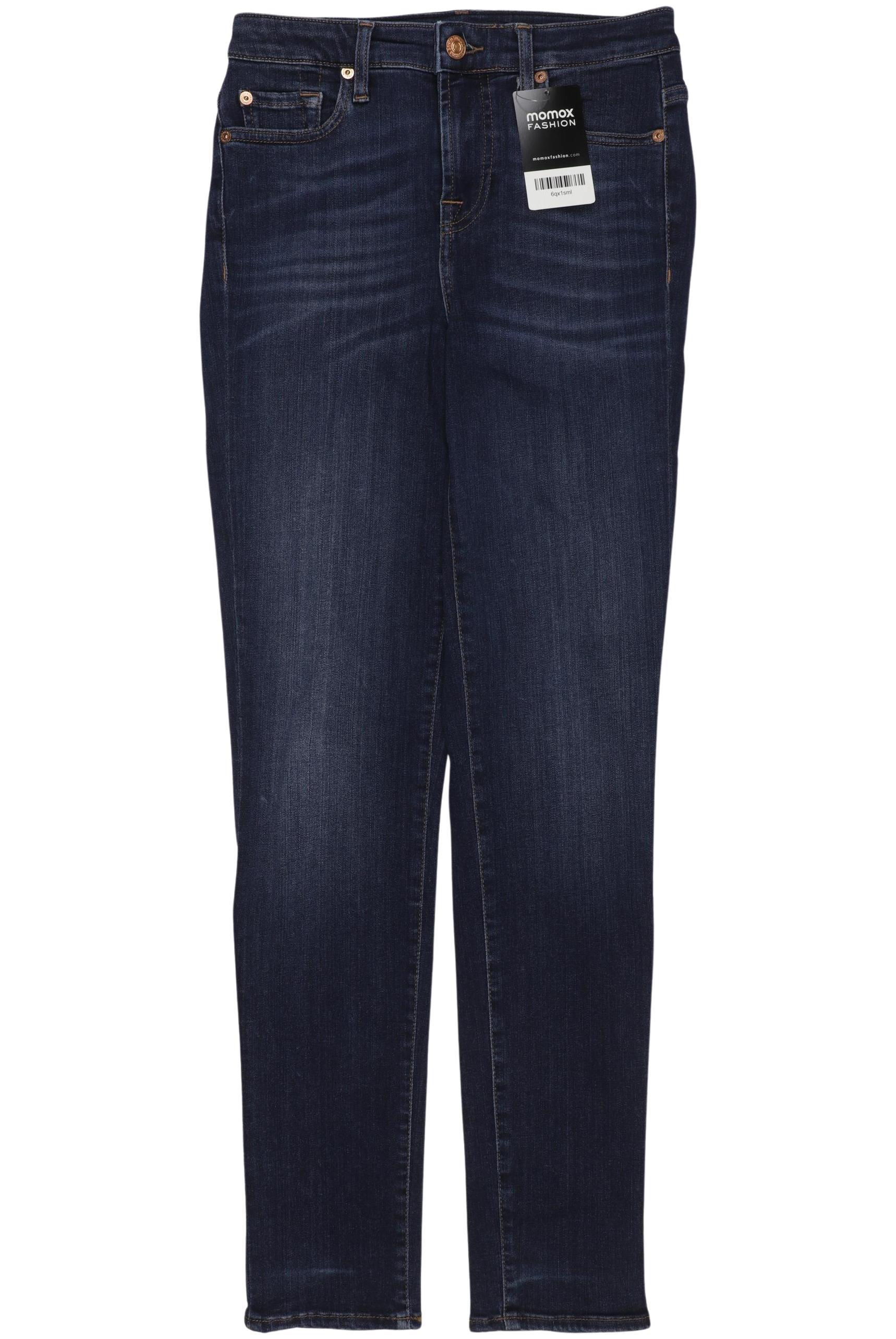 

7 for all mankind Damen Jeans, marineblau, Gr. 24