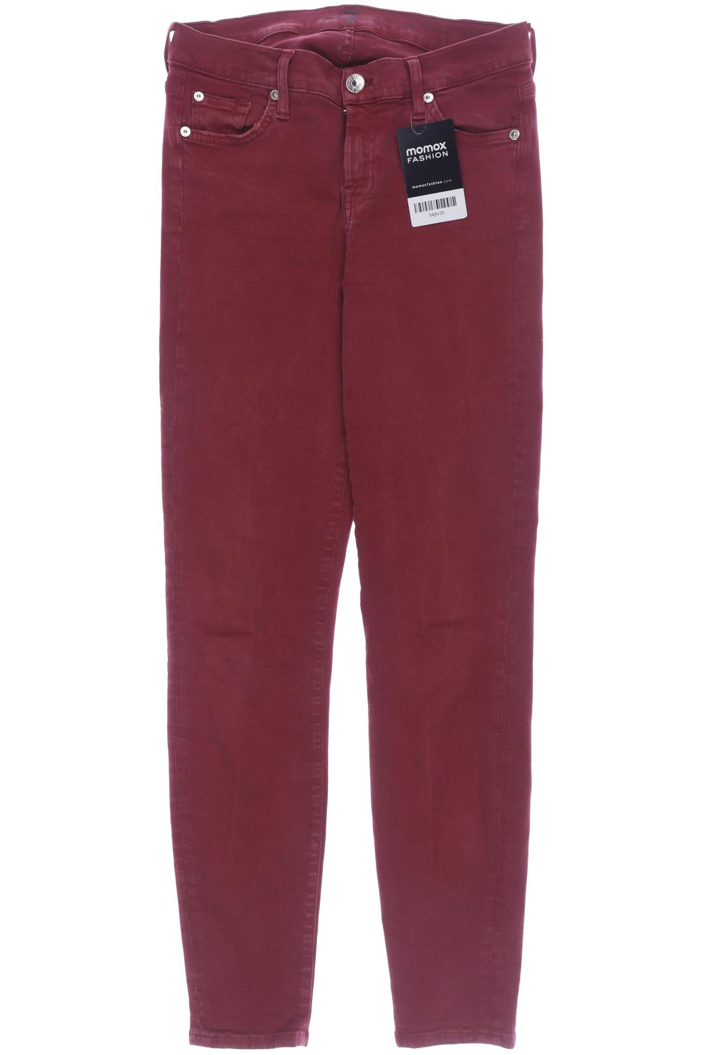 

7 for all mankind Damen Jeans, pink, Gr. 26