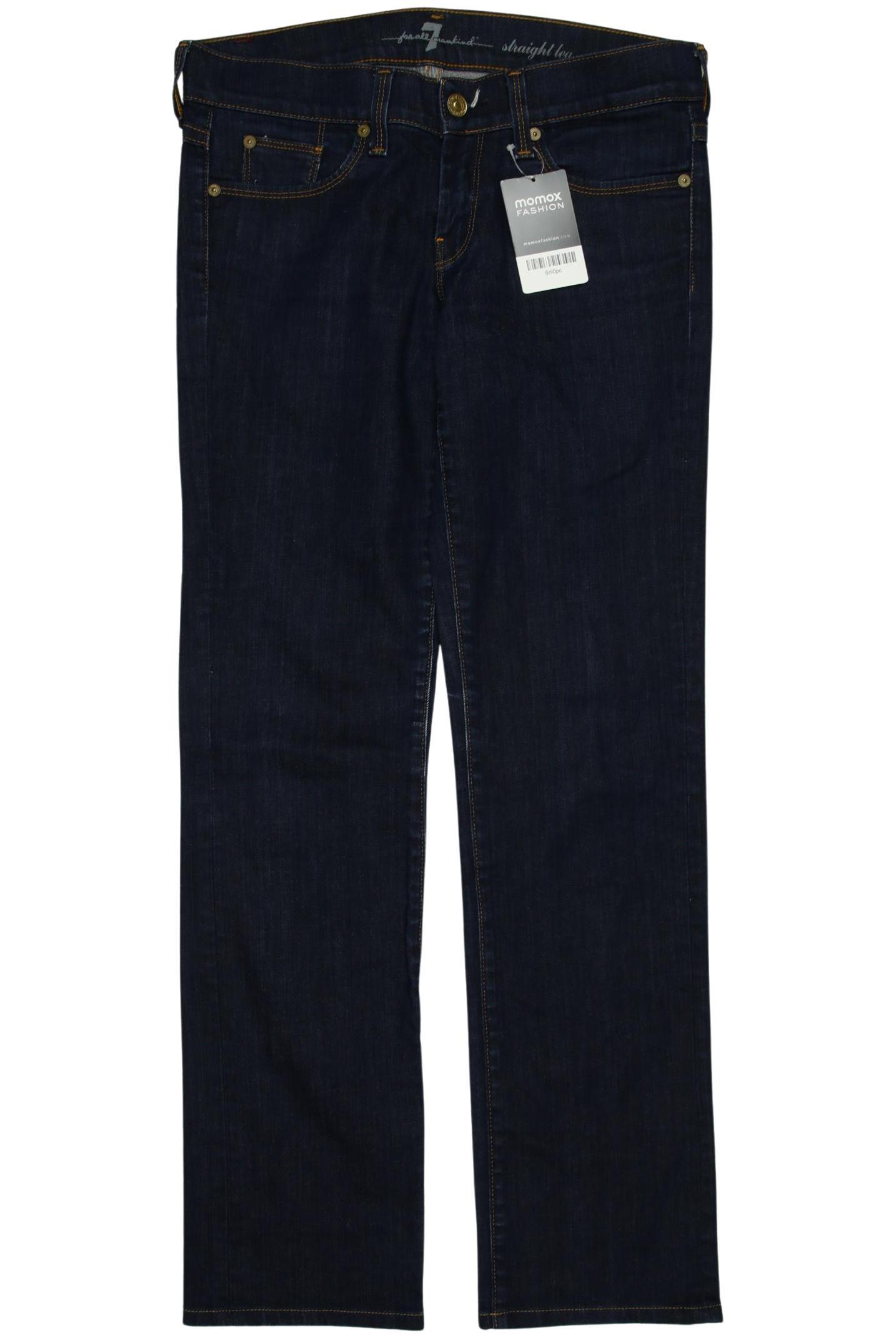 

7 for all mankind Damen Jeans, marineblau, Gr. 26