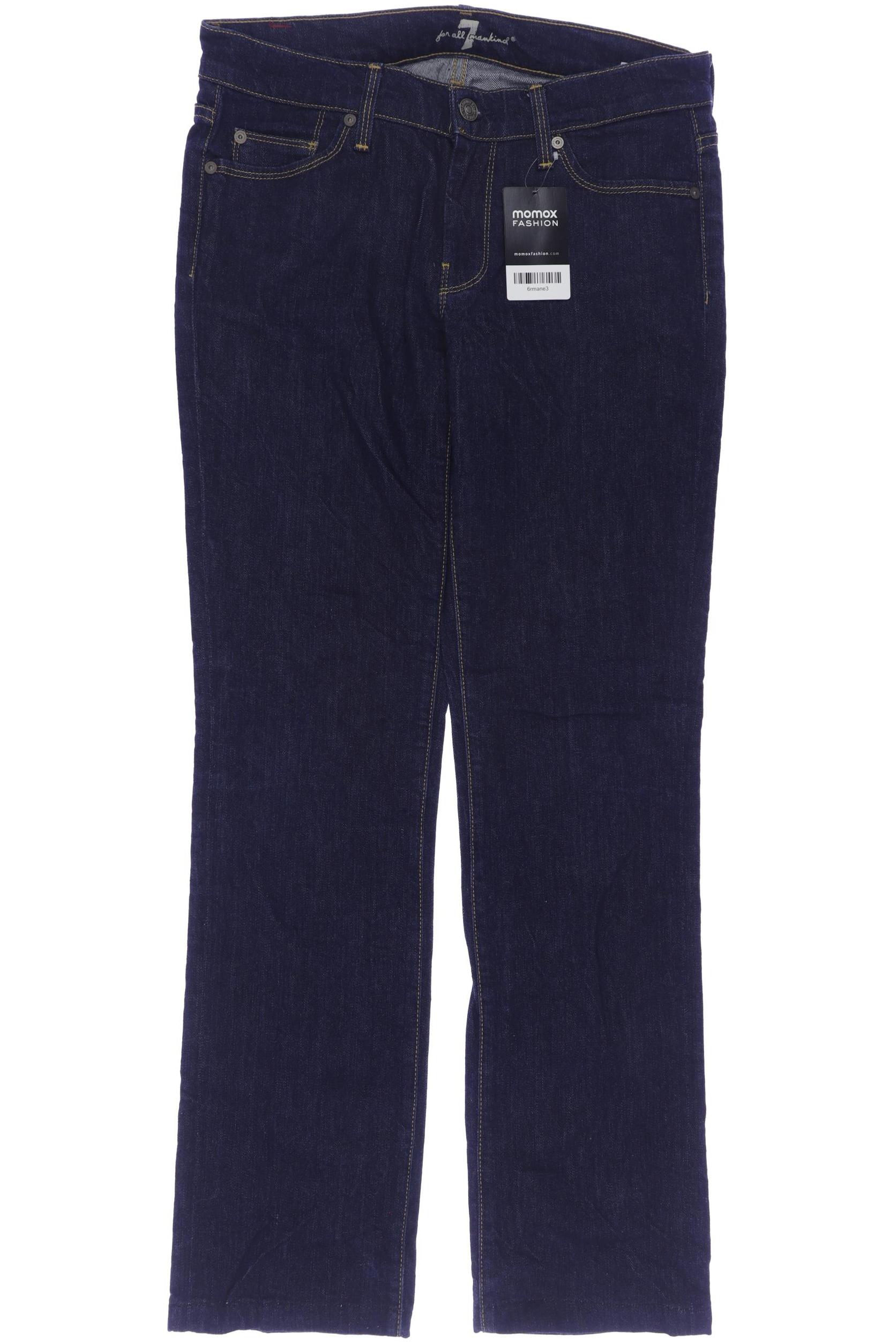 

7 for all mankind Damen Jeans, marineblau, Gr. 28