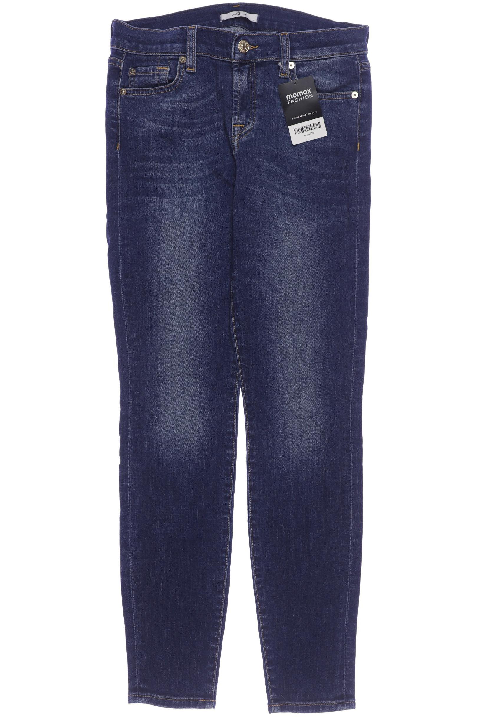 

7 for all mankind Damen Jeans, blau, Gr. 28
