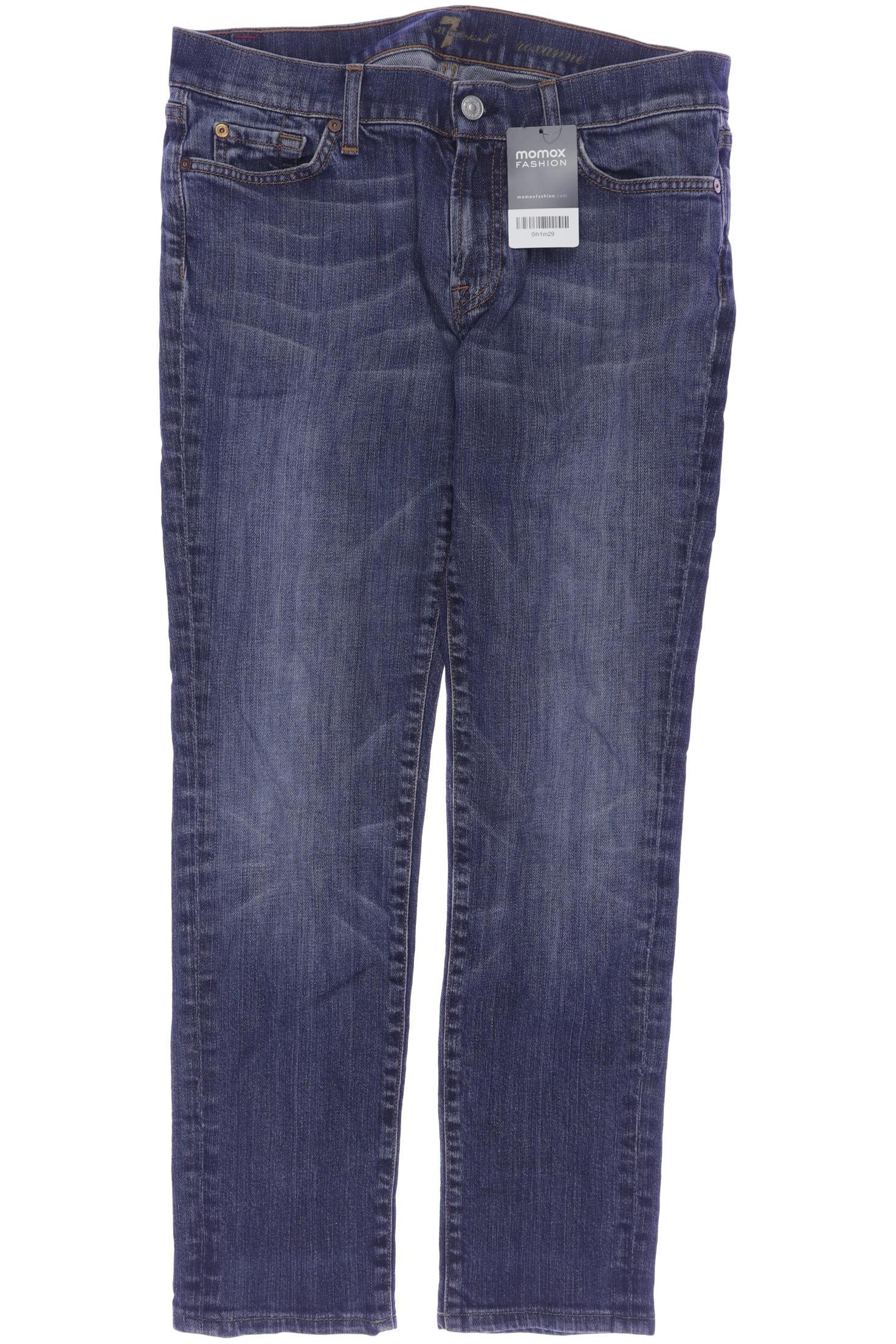 

7 for all mankind Damen Jeans, blau, Gr. 31