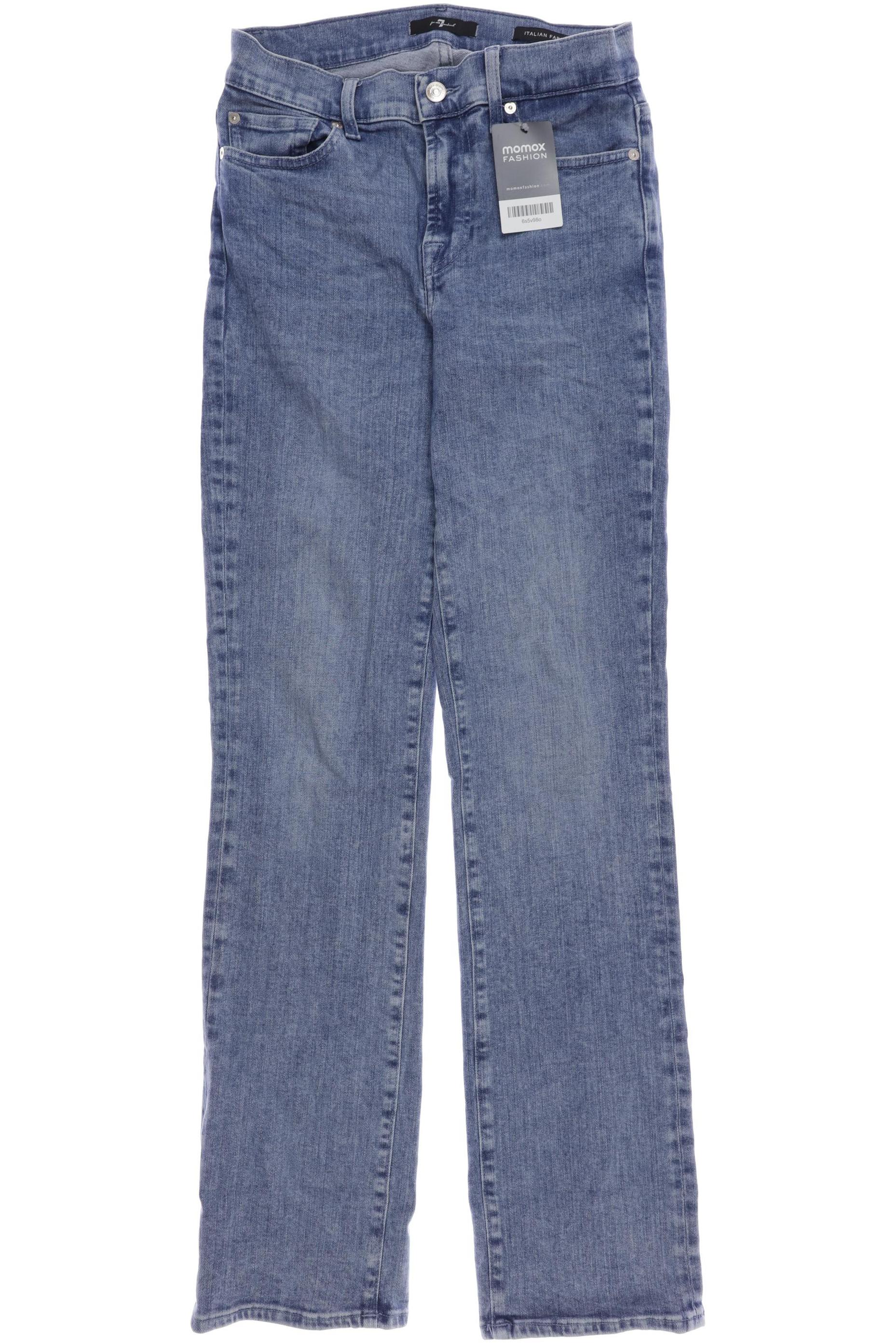 

7 for all mankind Damen Jeans, blau, Gr. 27