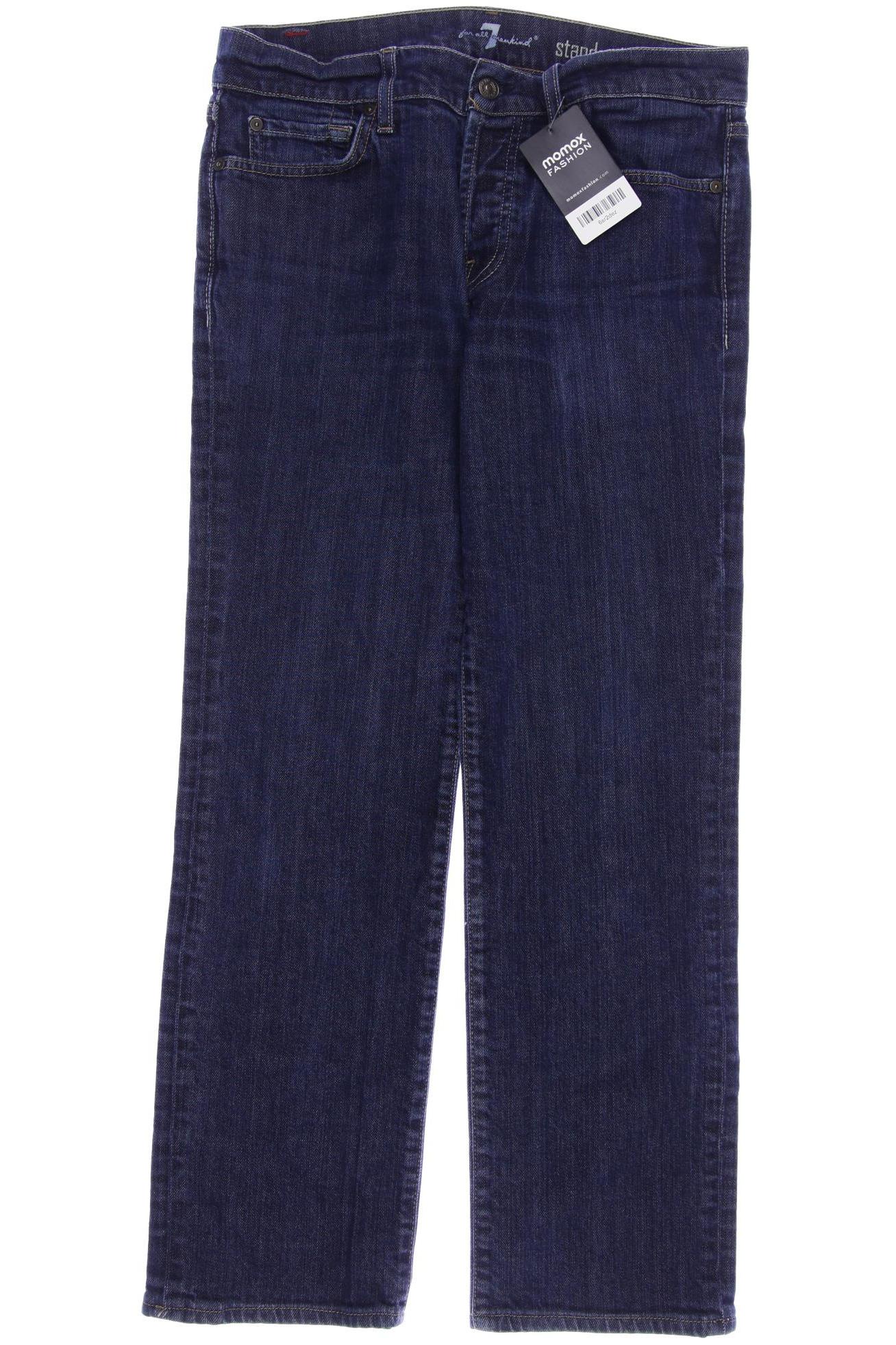 

7 for all mankind Herren Jeans, marineblau