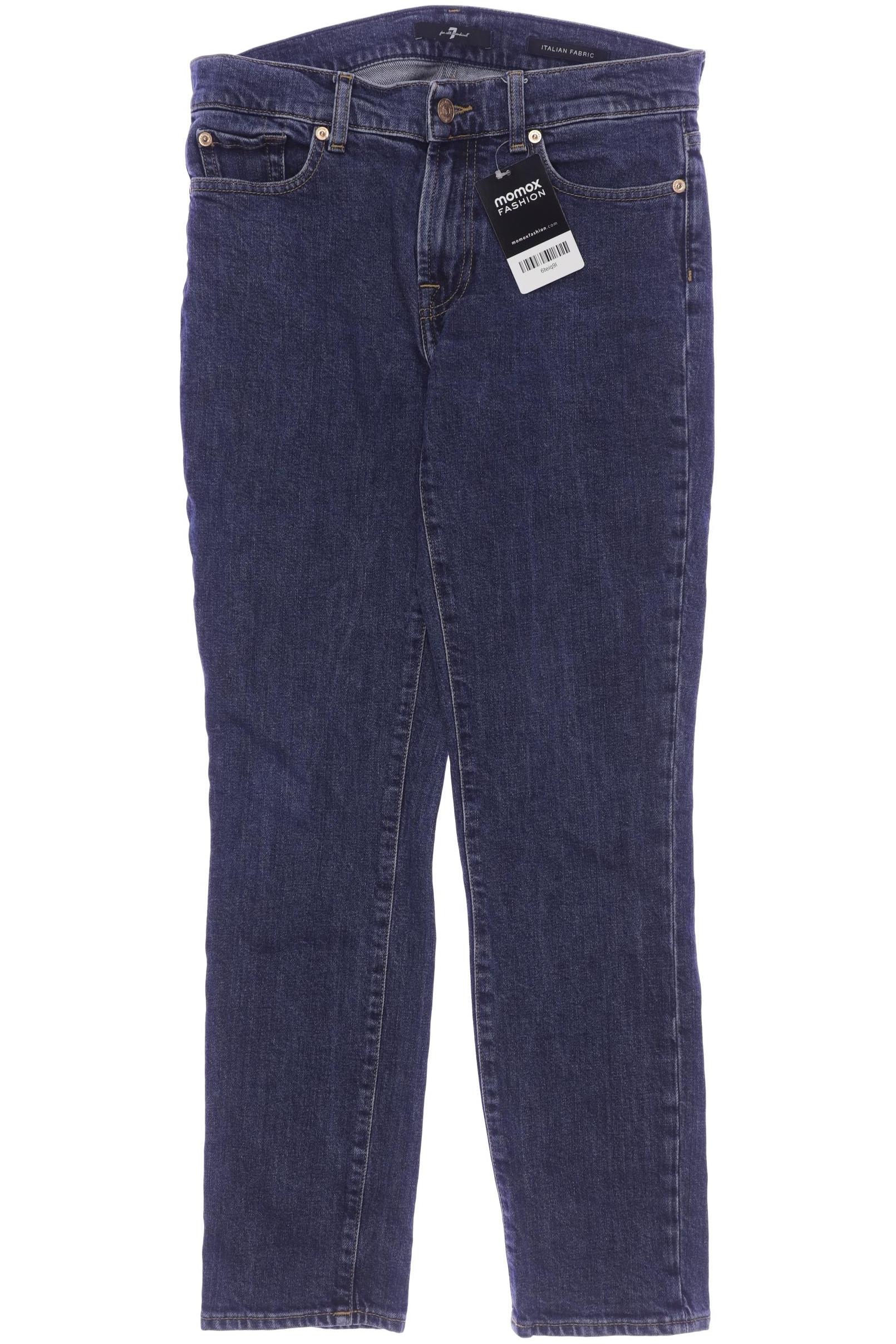 

7 for all mankind Damen Jeans, marineblau, Gr. 26