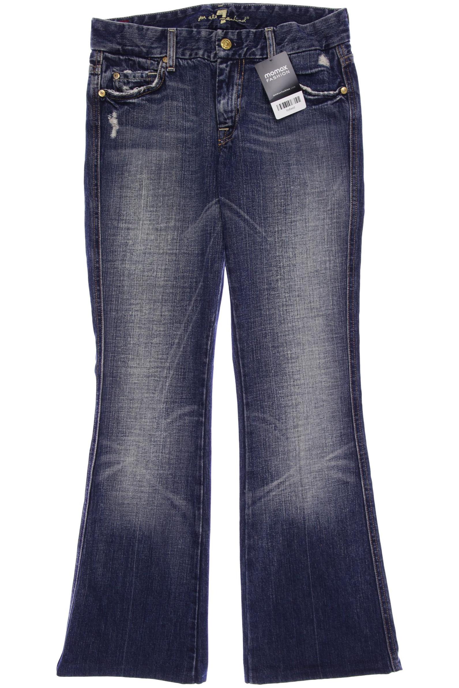 

7 for all mankind Damen Jeans, marineblau