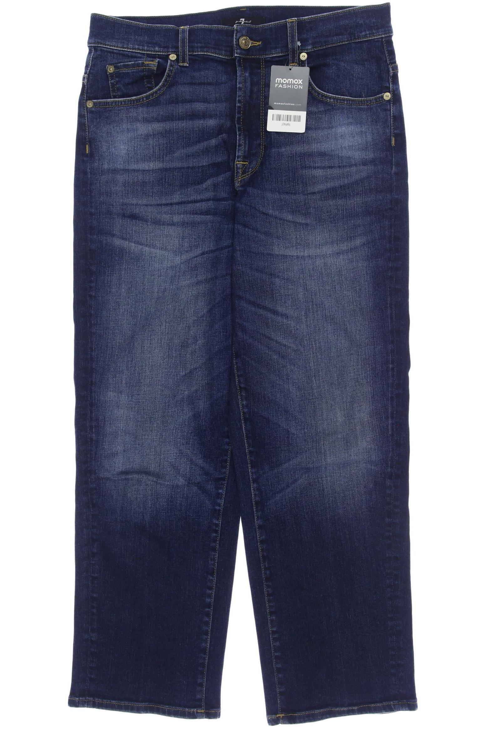 

7 for all mankind Damen Jeans, marineblau, Gr. 28