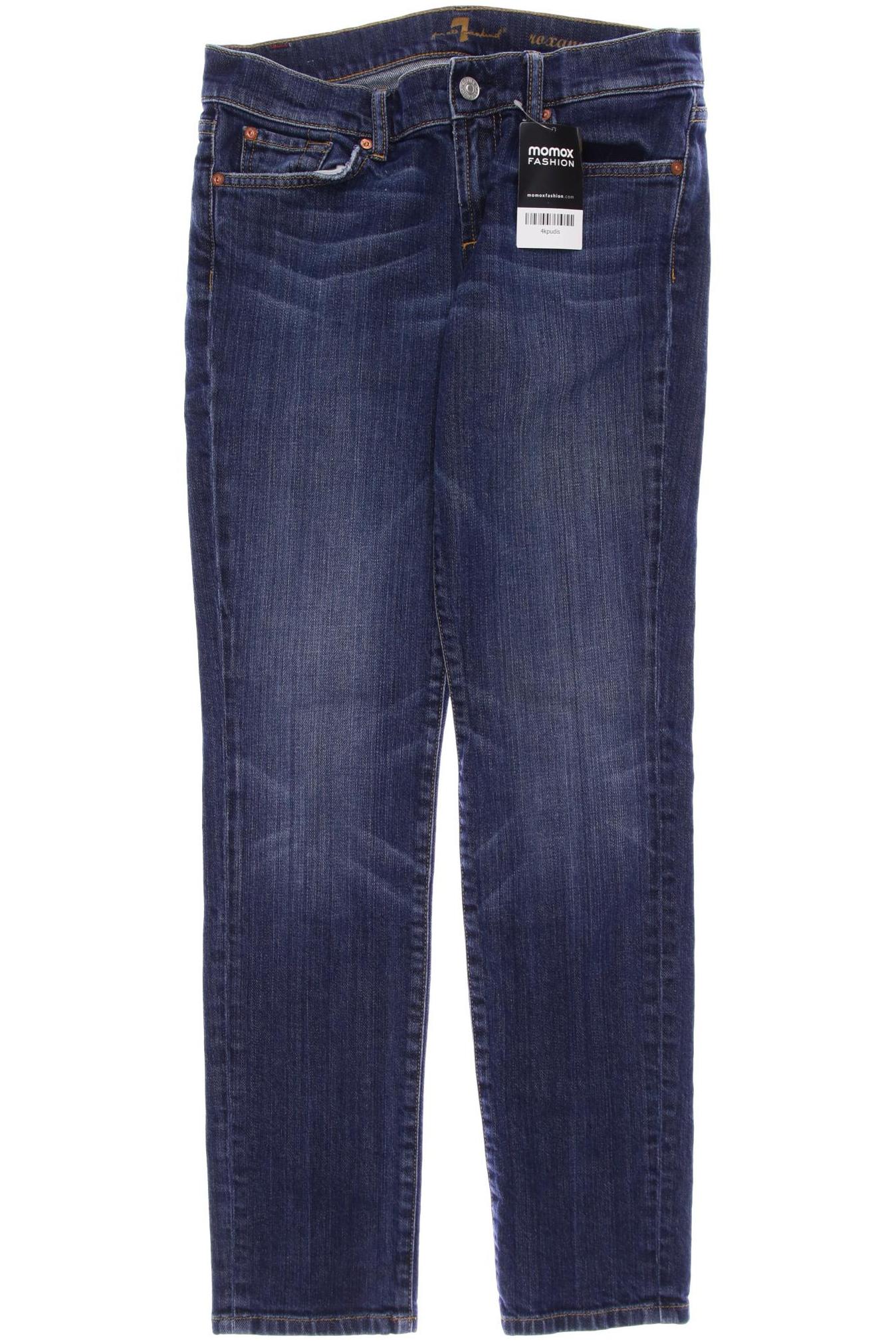 

7 for all mankind Damen Jeans, marineblau