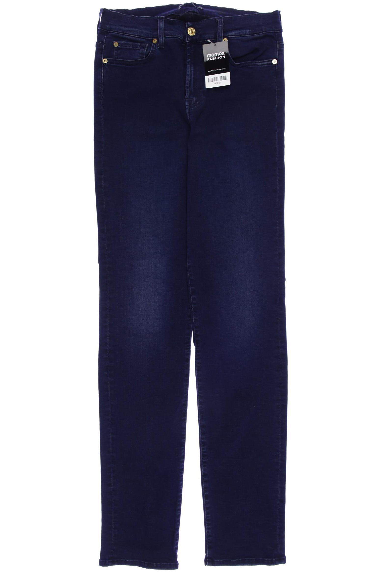 

7 for all mankind Damen Jeans, marineblau