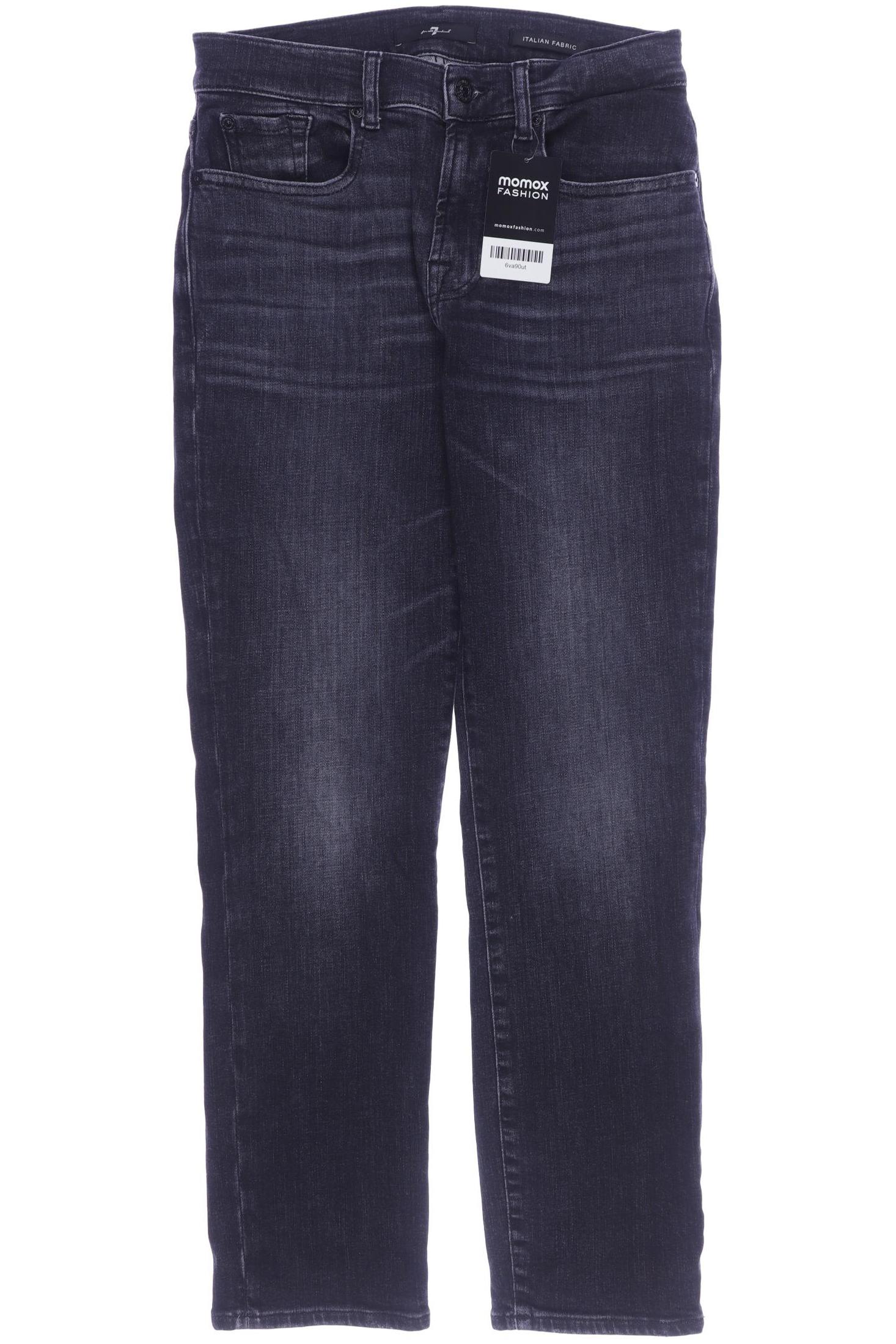 

7 for all mankind Damen Jeans, marineblau