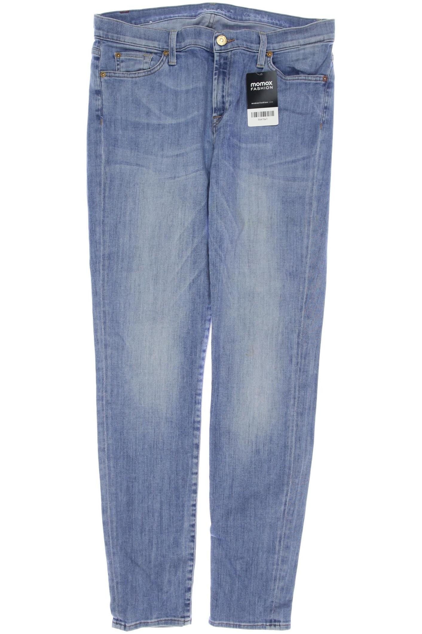 

7 for all mankind Damen Jeans, hellblau, Gr. 31