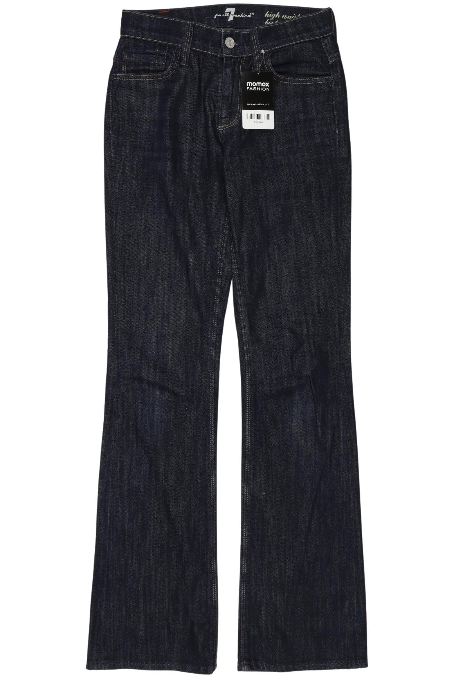 

7 for all mankind Damen Jeans, marineblau, Gr. 24