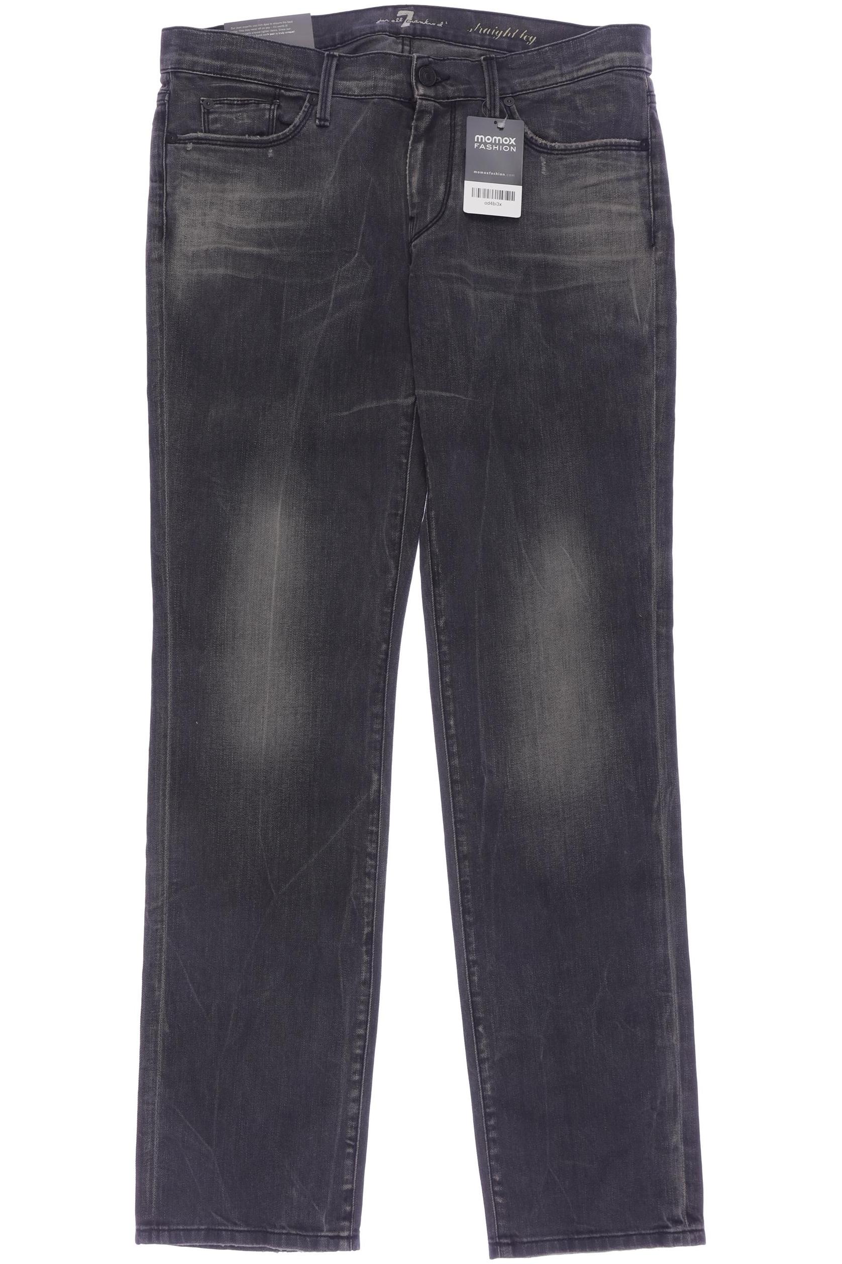 

7 for all mankind Damen Jeans, grau, Gr. 31