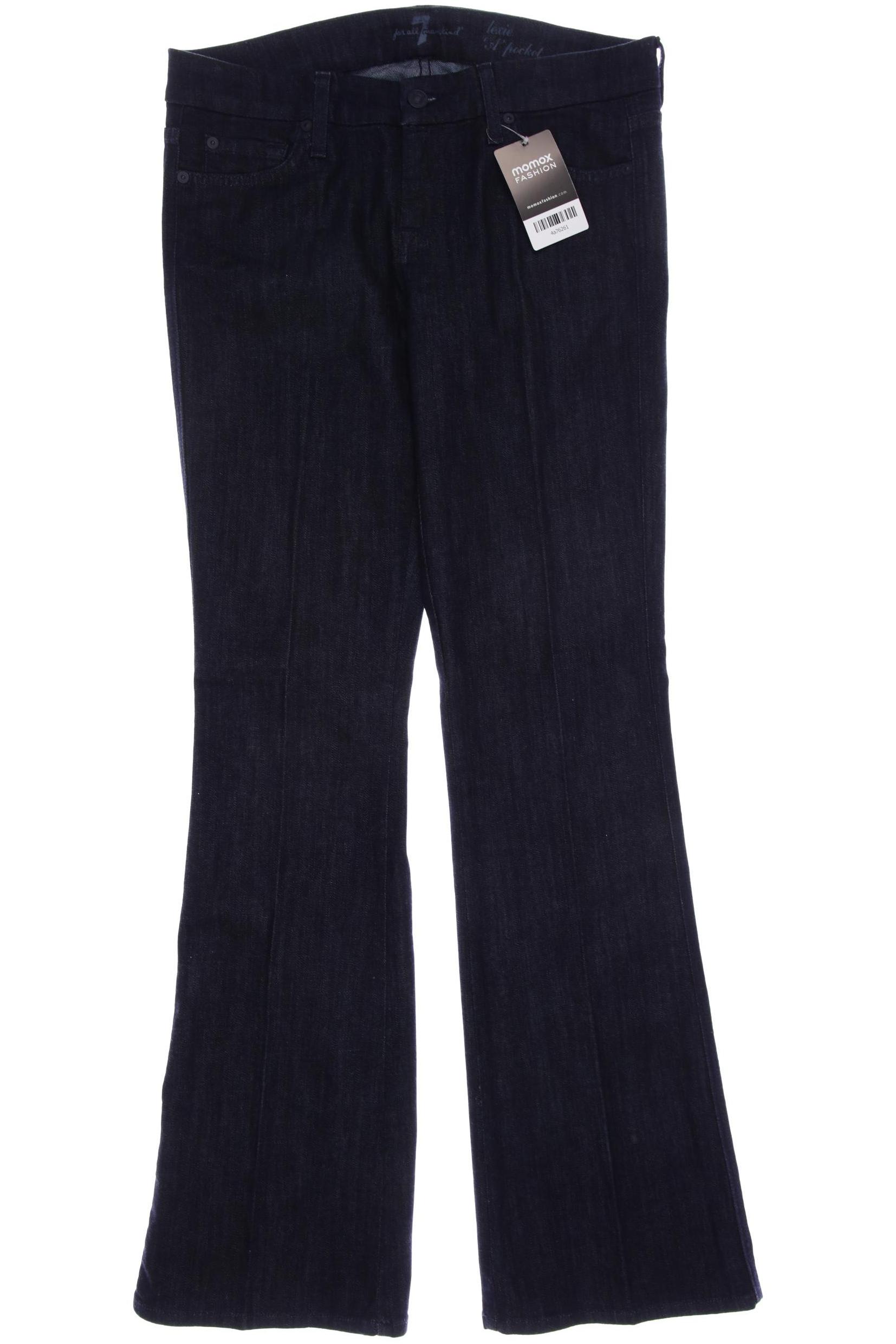

7 for all mankind Damen Jeans, marineblau, Gr. 32