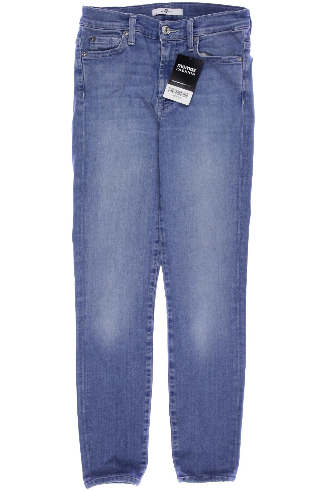 

7 for all mankind Damen Jeans, blau, Gr. 34