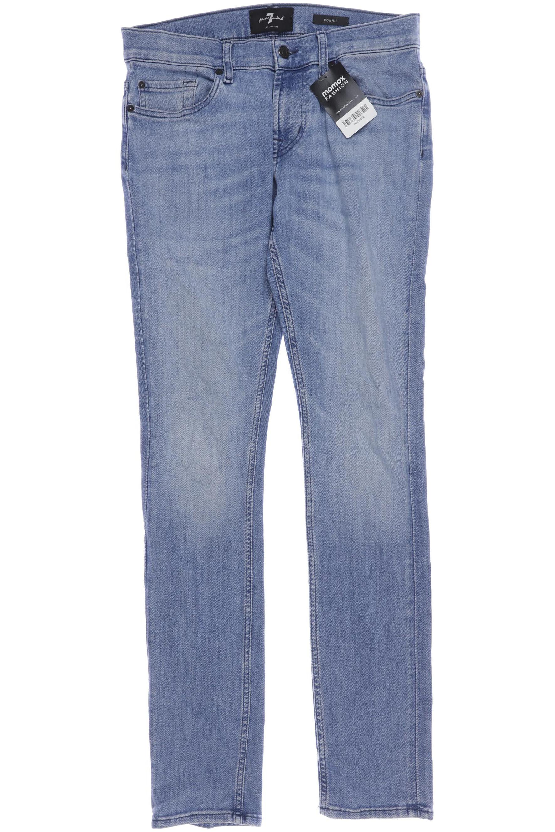 

7 for all mankind Herren Jeans, blau, Gr. 30