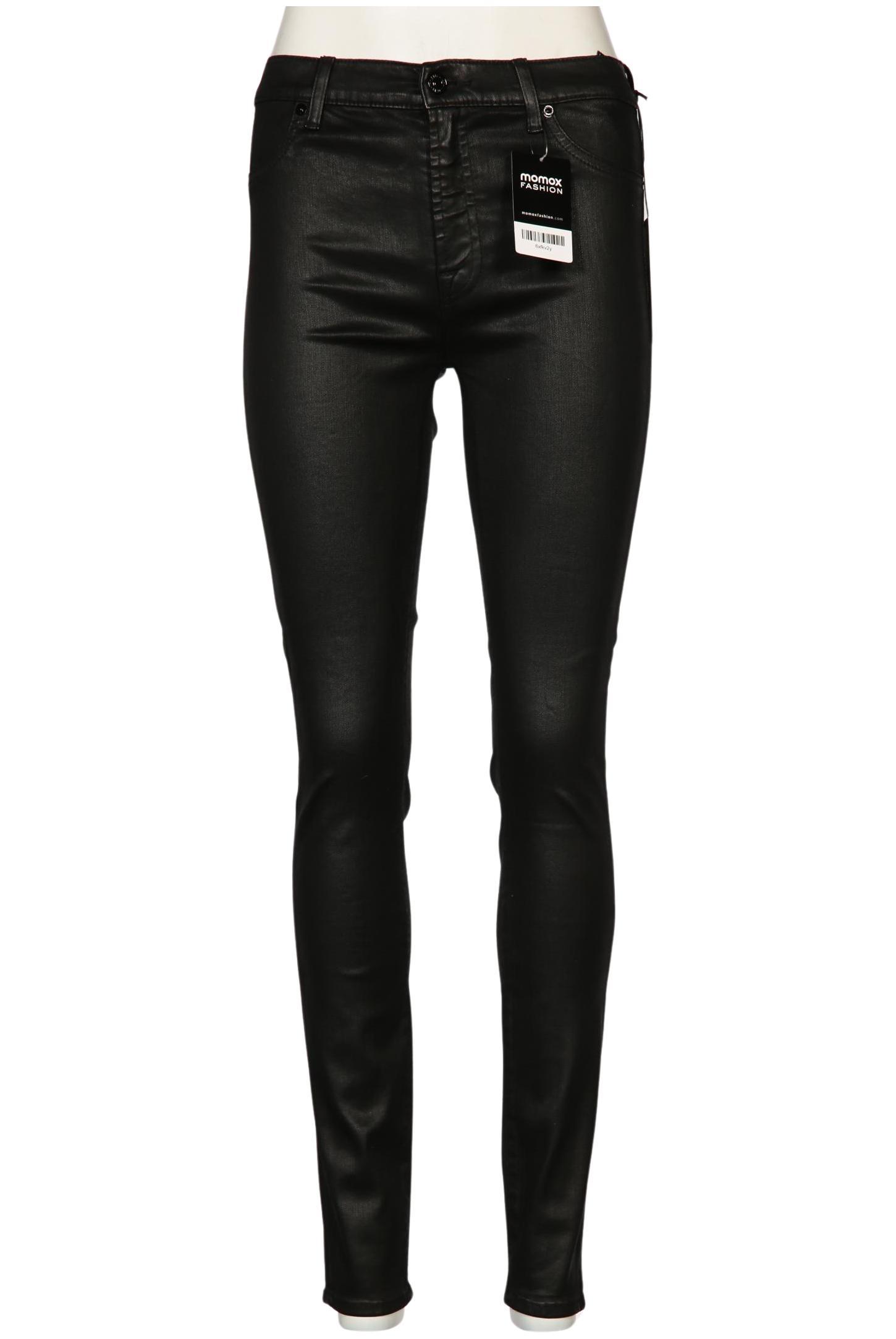 

7 for all mankind Damen Stoffhose, schwarz, Gr. 29