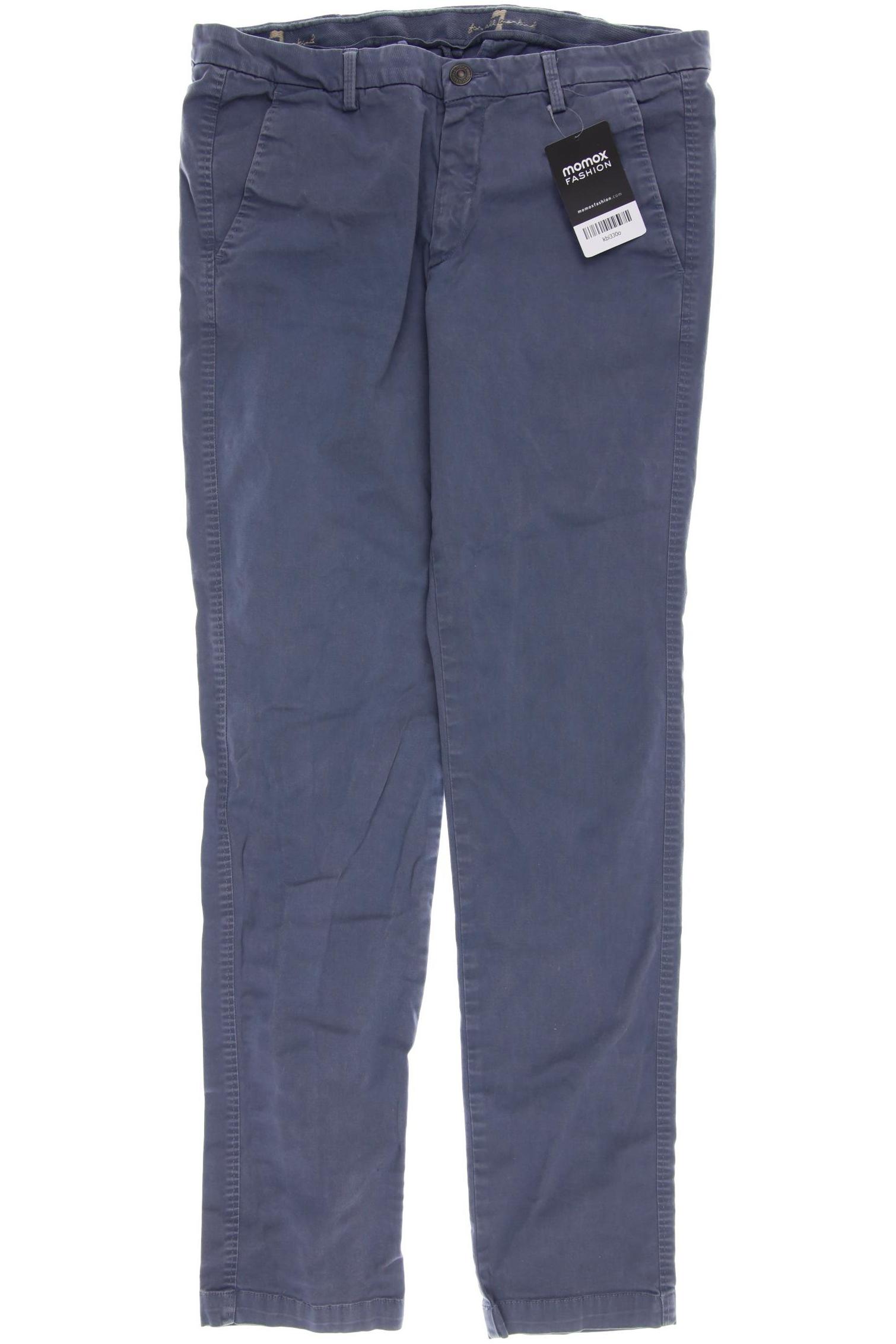 

7 for all mankind Damen Stoffhose, blau, Gr. 29