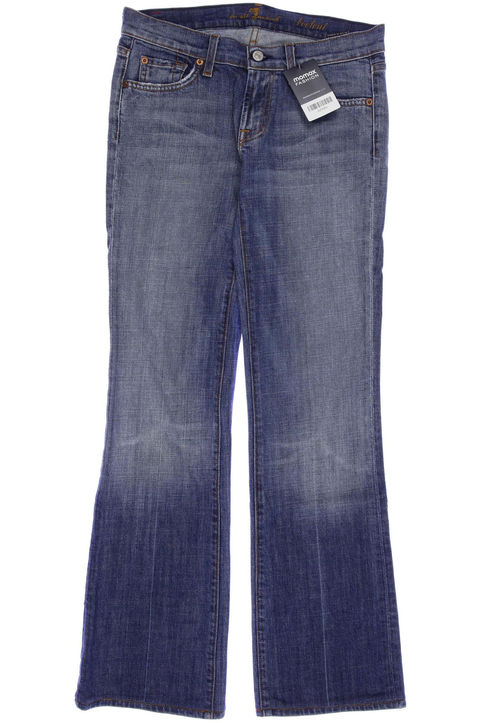 

7 for all mankind Damen Jeans, blau