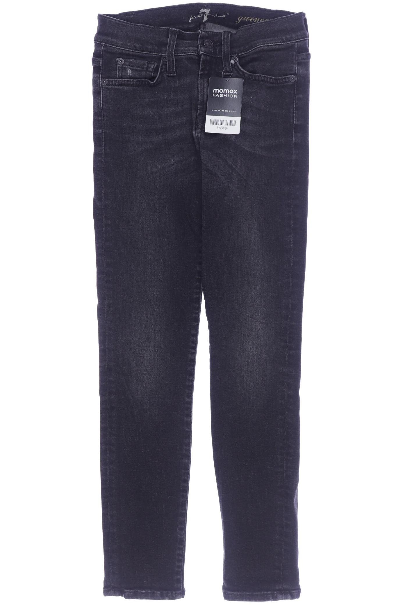

7 for all mankind Damen Jeans, grau, Gr. 24