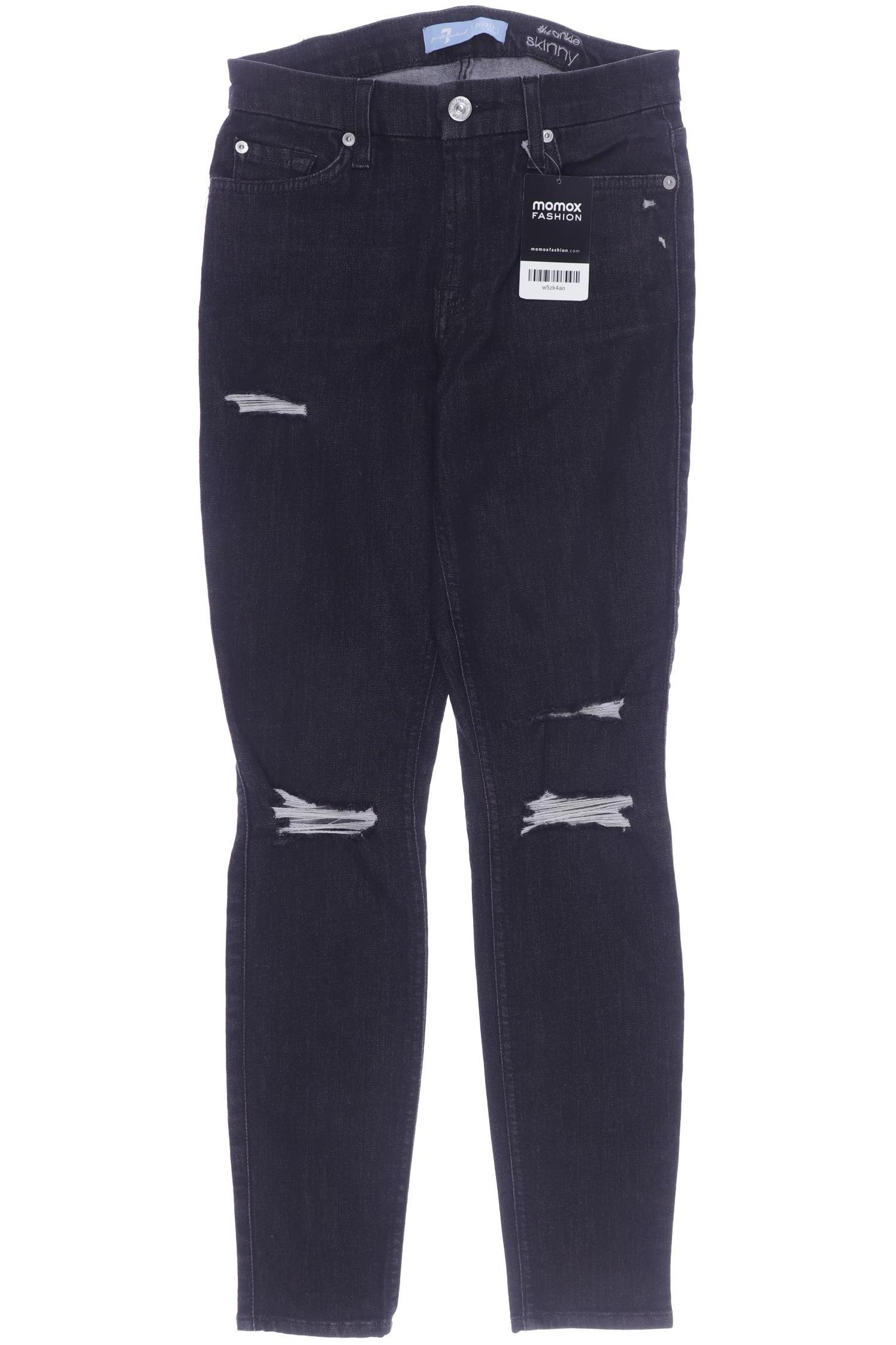 

7 for all mankind Damen Jeans, grau, Gr. 26