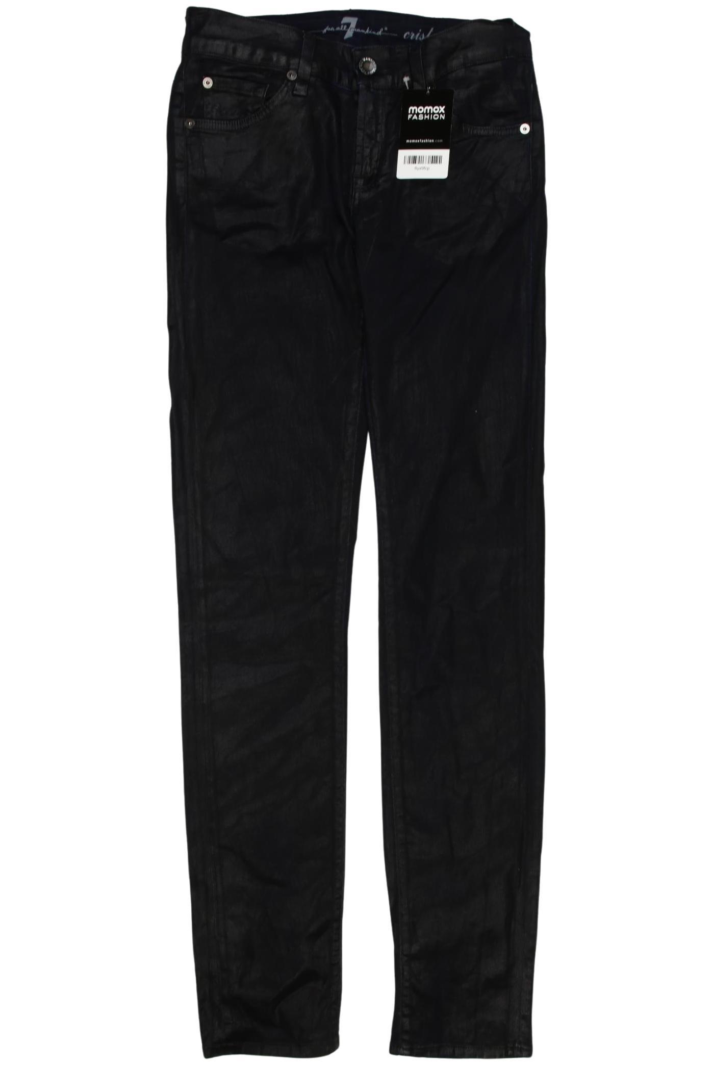 

7 for all mankind Damen Stoffhose, marineblau, Gr. 26