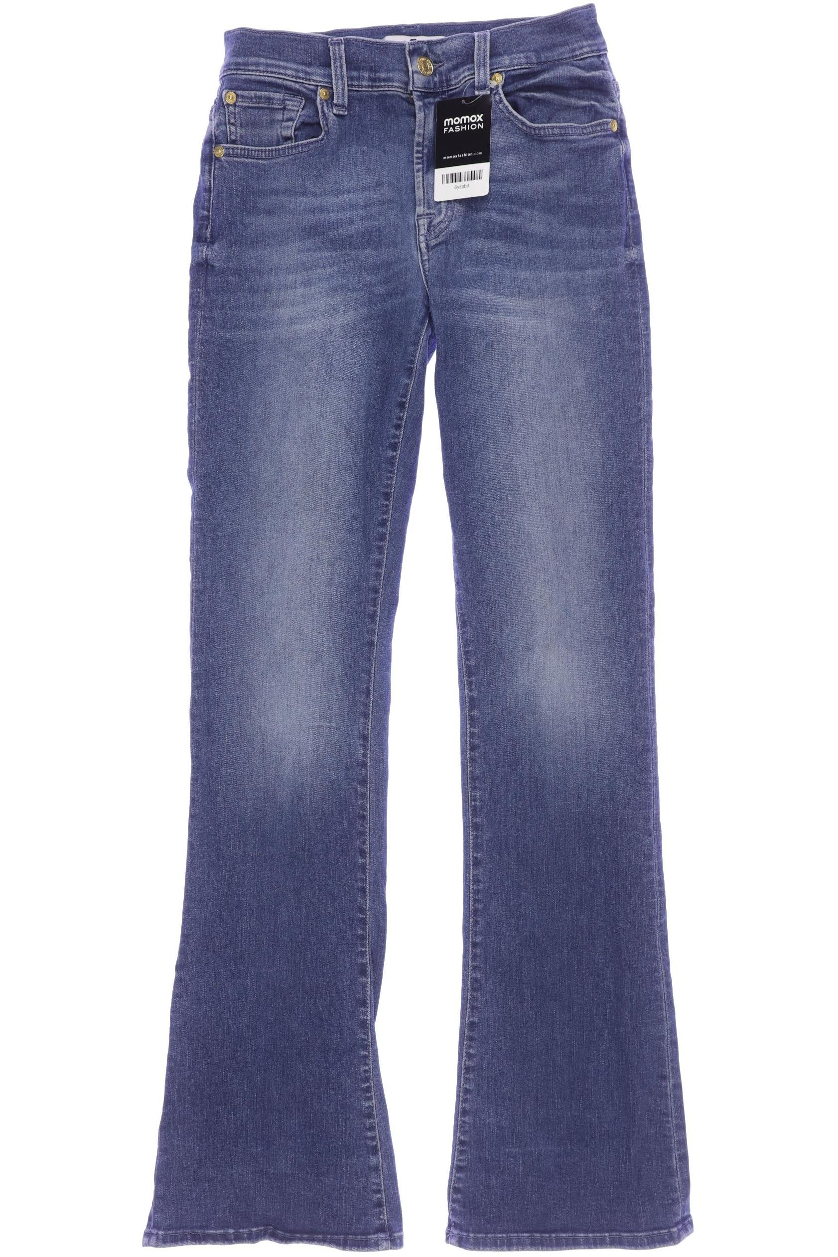 

7 for all mankind Damen Jeans, blau, Gr. 27