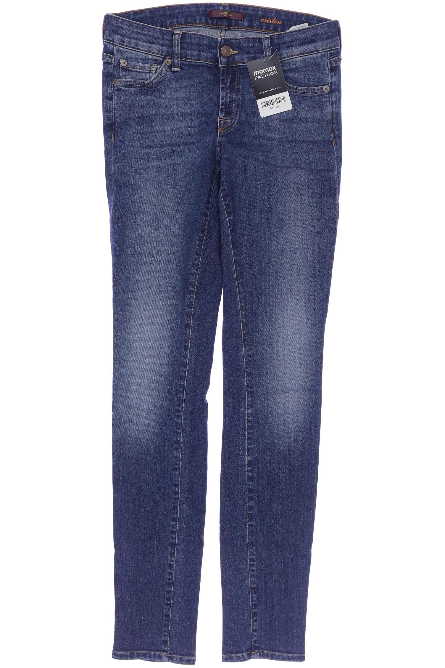 

7 for all mankind Damen Jeans, blau, Gr. 27